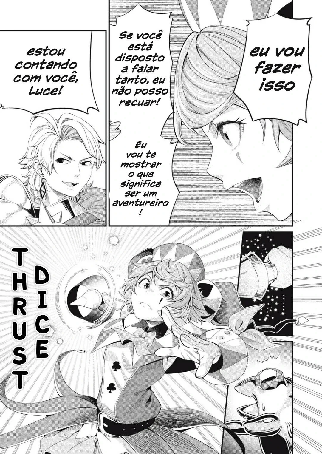 Tsuihou sareta Tensei Juukishi wa Game Chishiki de Musou suru — Cap. 16, pág. 10