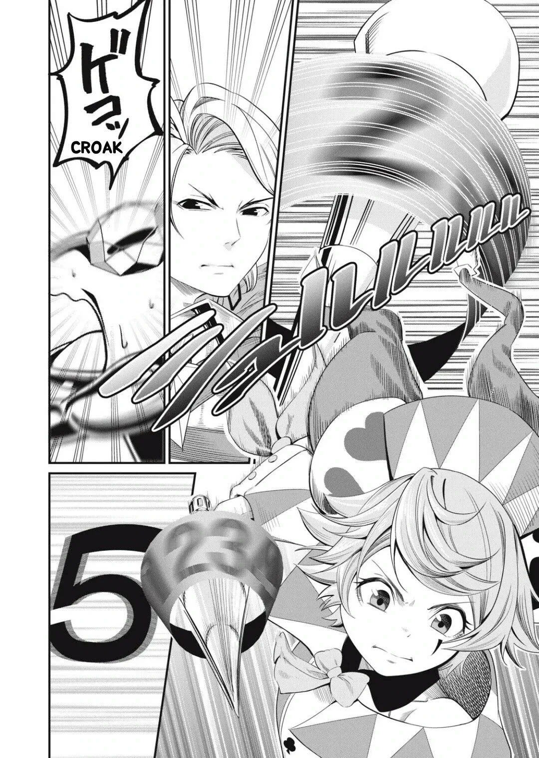 Tsuihou sareta Tensei Juukishi wa Game Chishiki de Musou suru — Cap. 16, pág. 11
