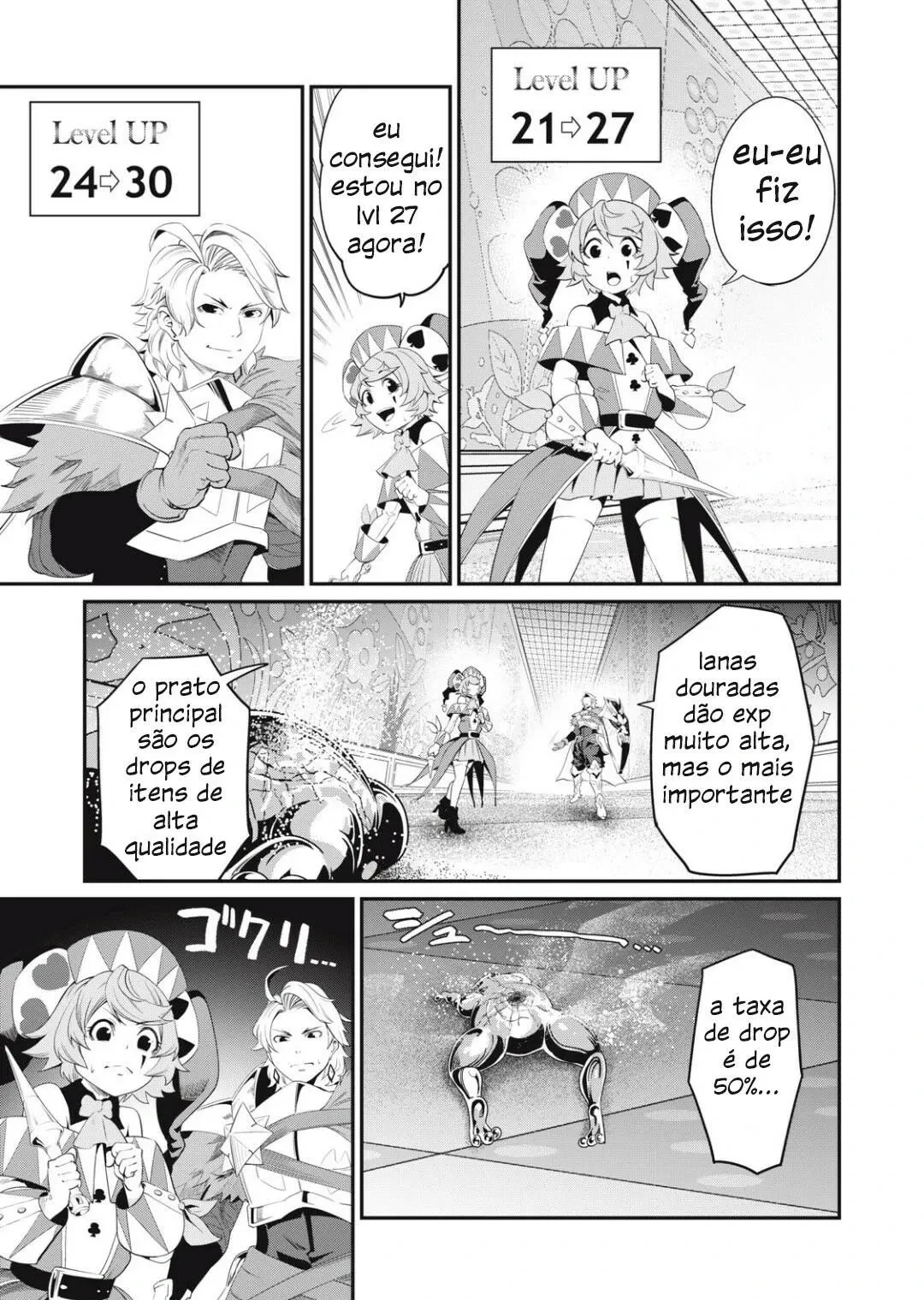Tsuihou sareta Tensei Juukishi wa Game Chishiki de Musou suru — Cap. 16, pág. 14