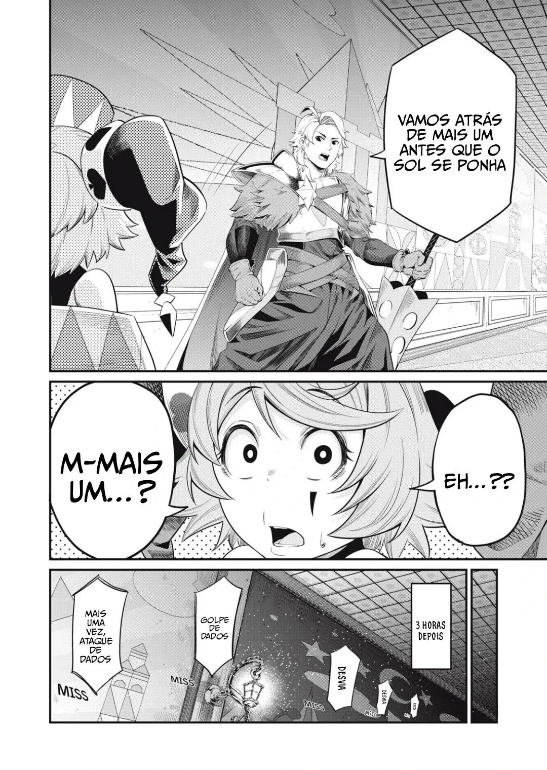 Tsuihou sareta Tensei Juukishi wa Game Chishiki de Musou suru — Cap. 17, pág. 5
