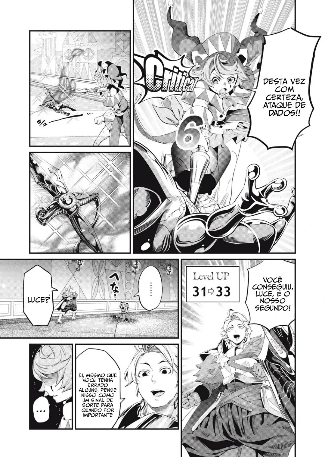 Tsuihou sareta Tensei Juukishi wa Game Chishiki de Musou suru — Cap. 17, pág. 6