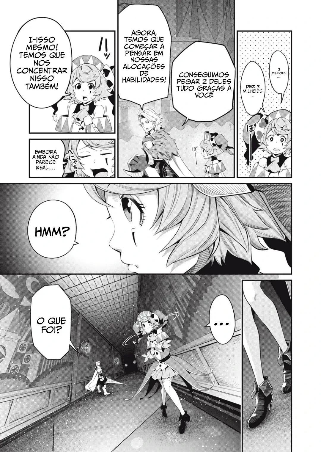 Tsuihou sareta Tensei Juukishi wa Game Chishiki de Musou suru — Cap. 17, pág. 8