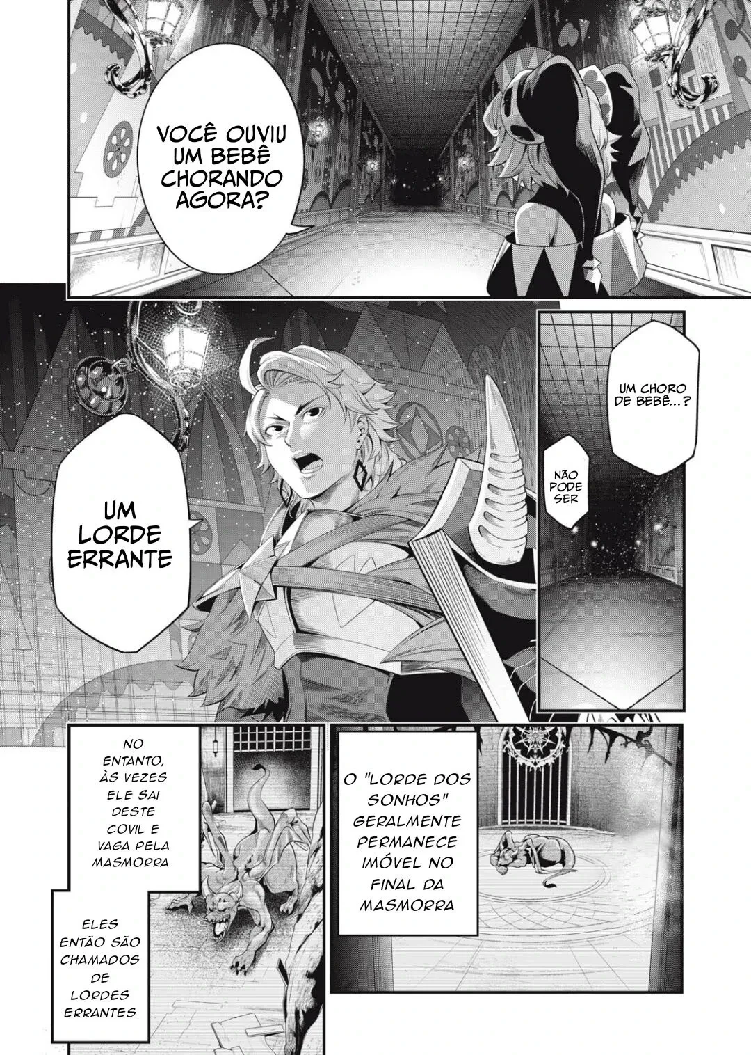 Tsuihou sareta Tensei Juukishi wa Game Chishiki de Musou suru — Cap. 17, pág. 9