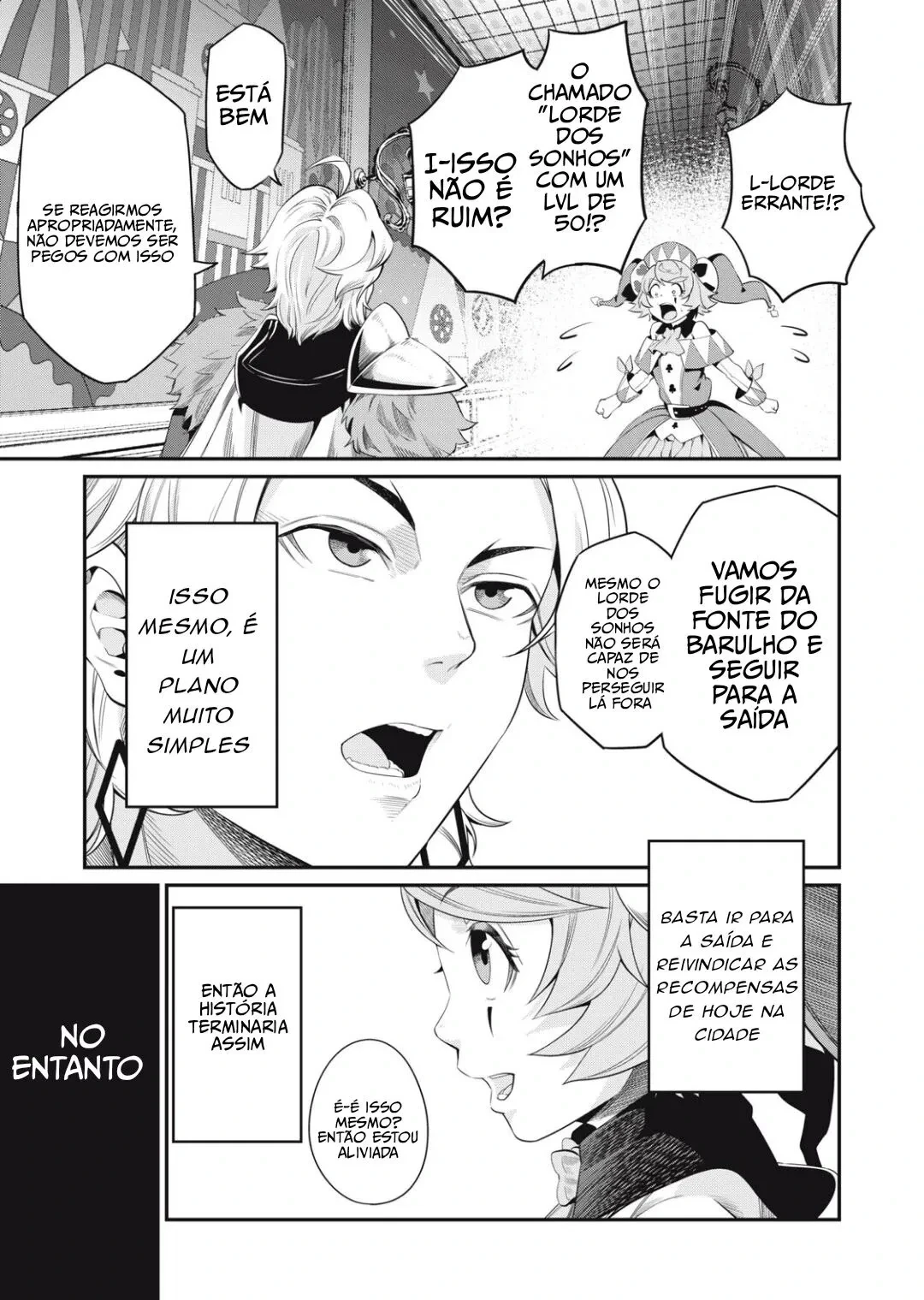 Tsuihou sareta Tensei Juukishi wa Game Chishiki de Musou suru — Cap. 17, pág. 10