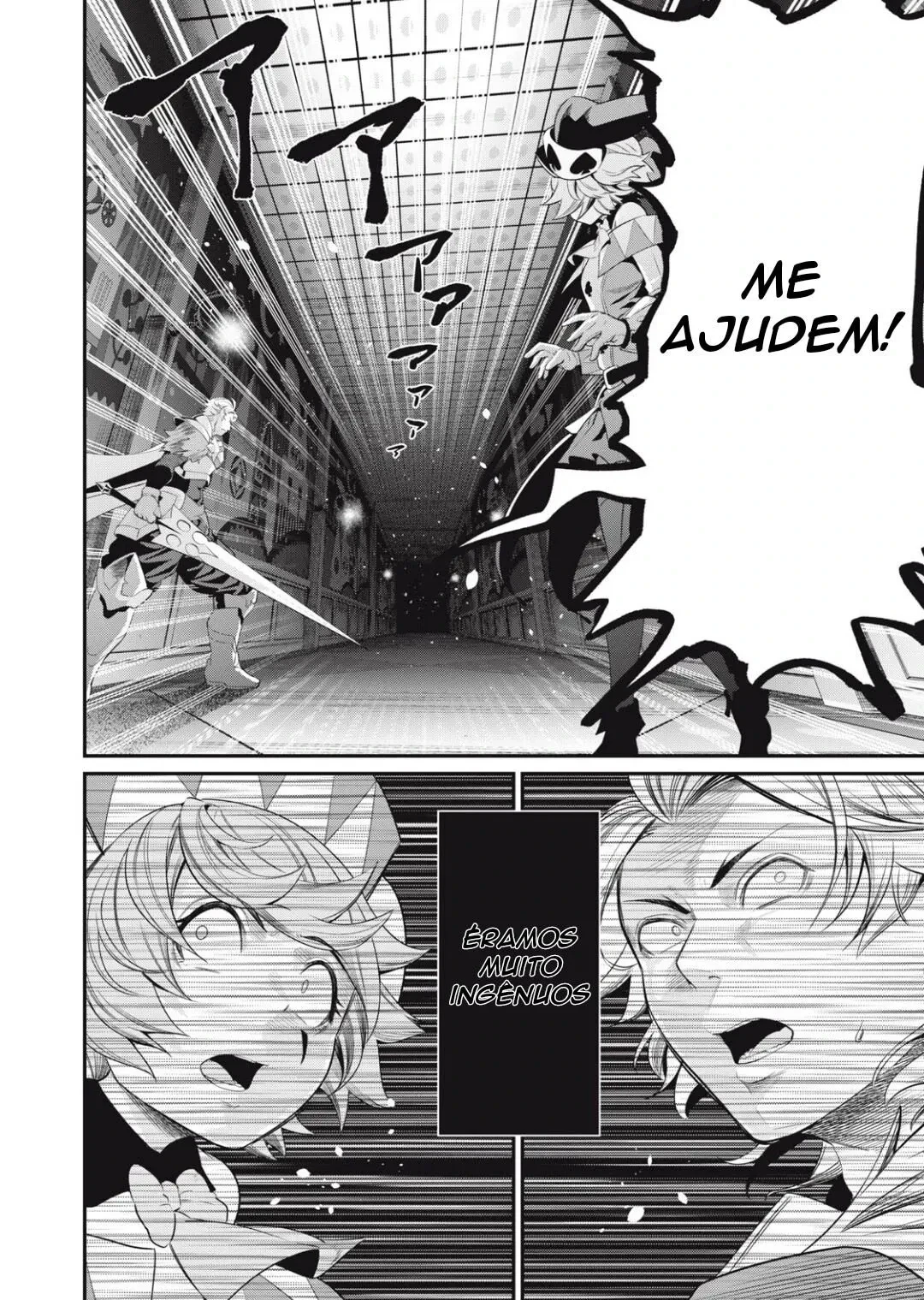 Tsuihou sareta Tensei Juukishi wa Game Chishiki de Musou suru — Cap. 17, pág. 11