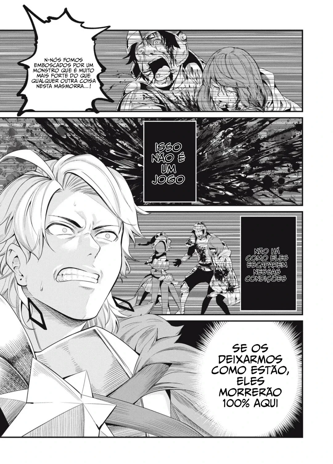 Tsuihou sareta Tensei Juukishi wa Game Chishiki de Musou suru — Cap. 17, pág. 12