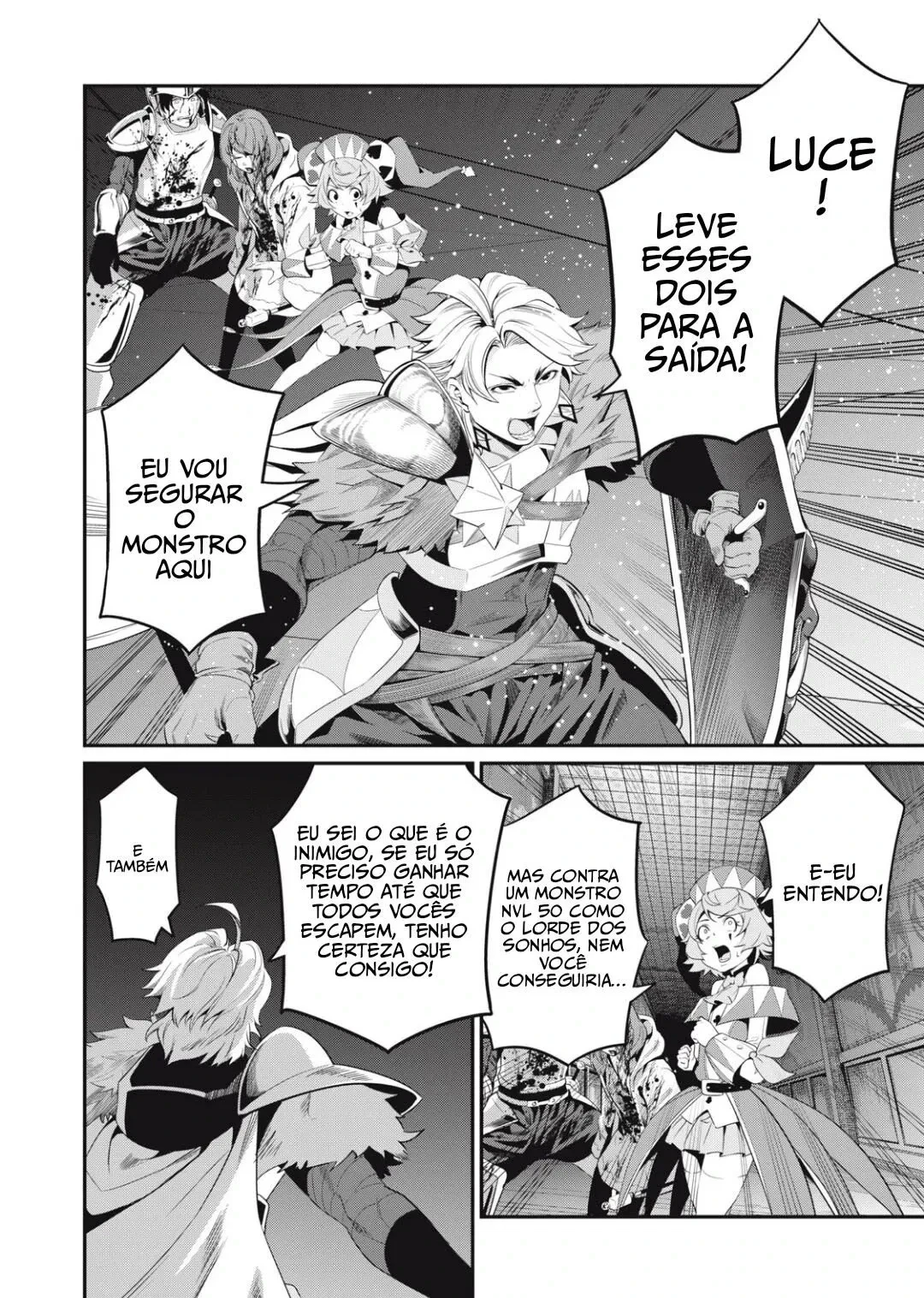 Tsuihou sareta Tensei Juukishi wa Game Chishiki de Musou suru — Cap. 17, pág. 13