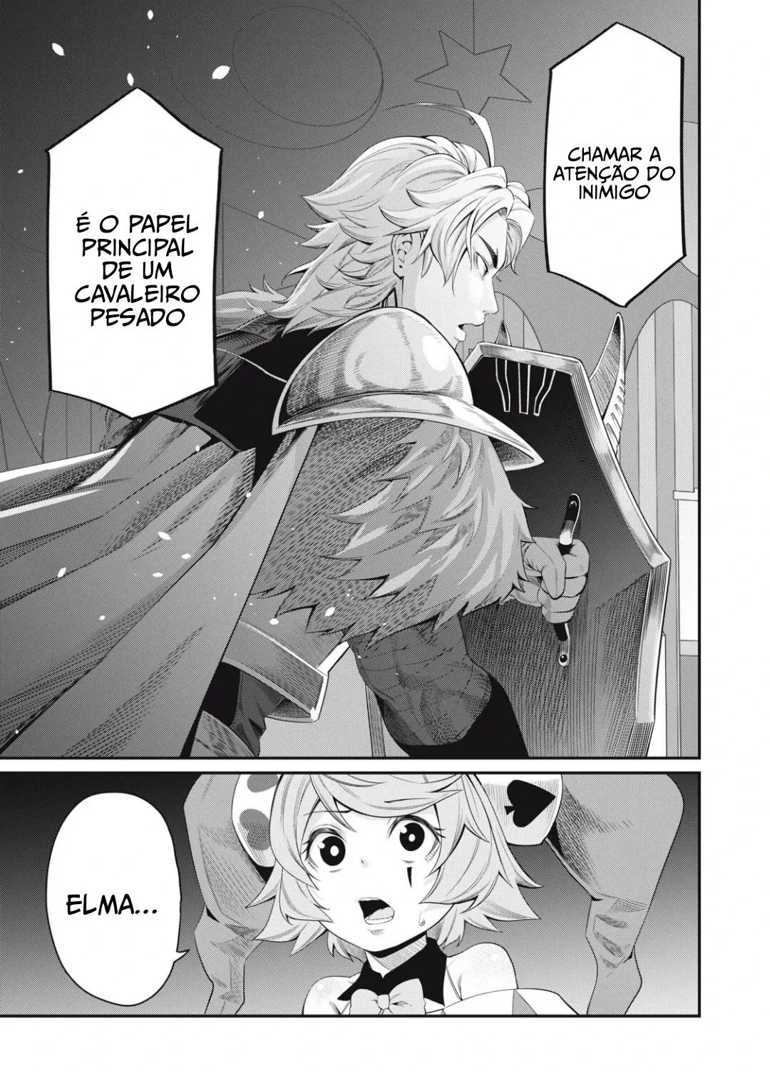 Tsuihou sareta Tensei Juukishi wa Game Chishiki de Musou suru — Cap. 17, pág. 14