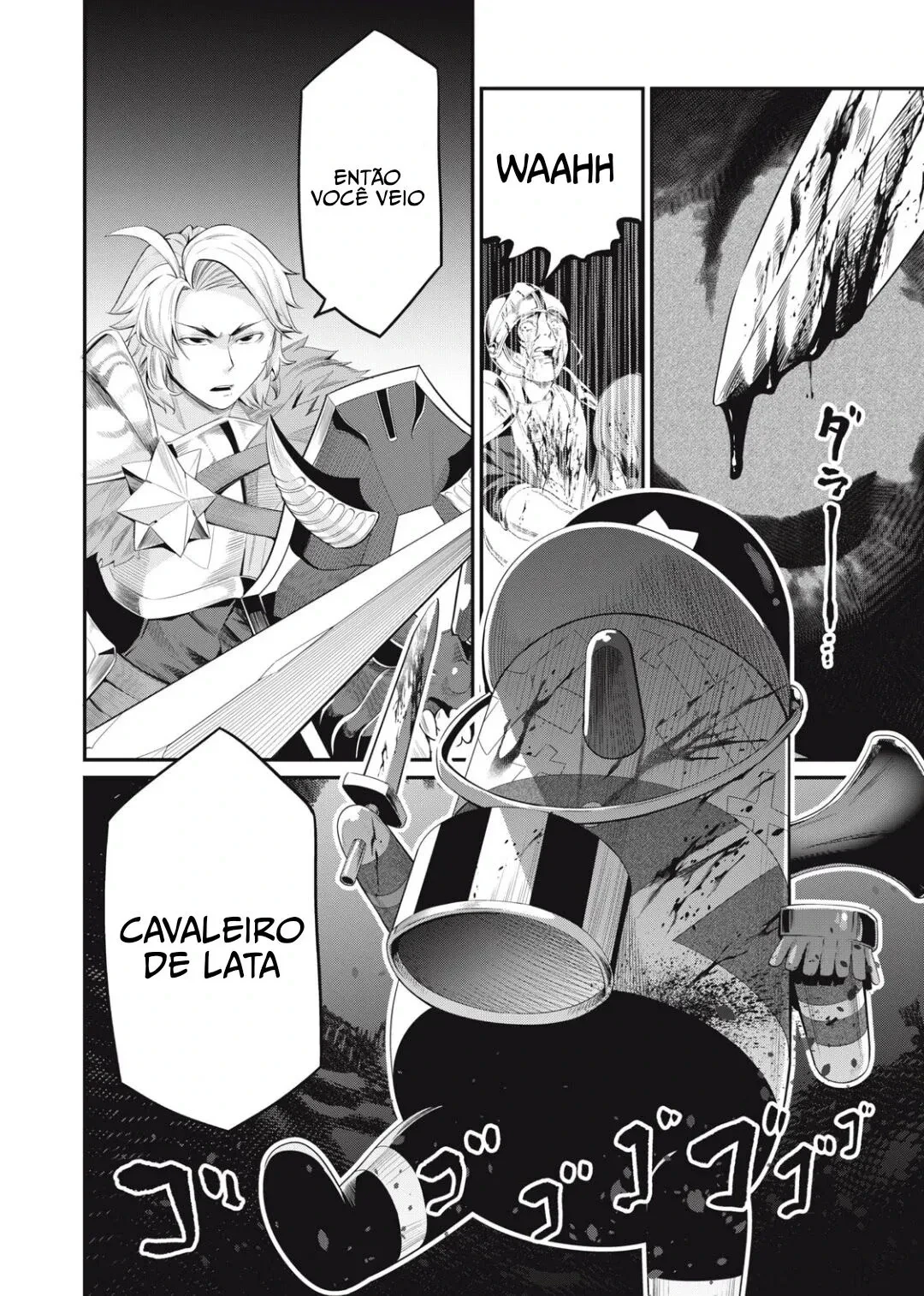 Tsuihou sareta Tensei Juukishi wa Game Chishiki de Musou suru — Cap. 17, pág. 15