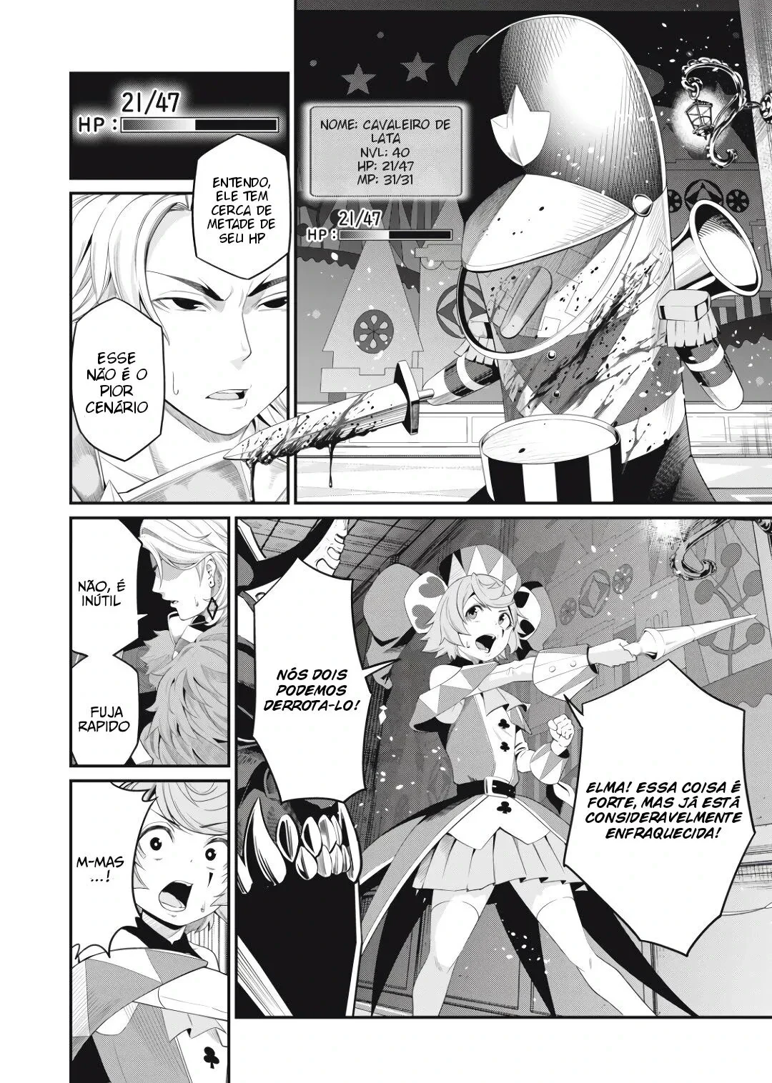 Tsuihou sareta Tensei Juukishi wa Game Chishiki de Musou suru — Cap. 18, pág. 3