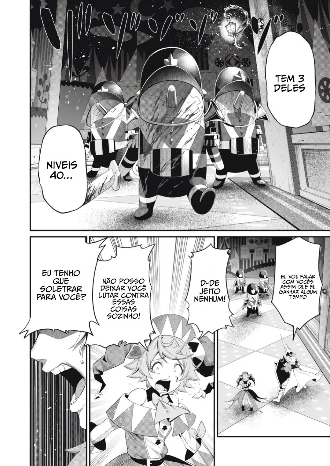 Tsuihou sareta Tensei Juukishi wa Game Chishiki de Musou suru — Cap. 18, pág. 5