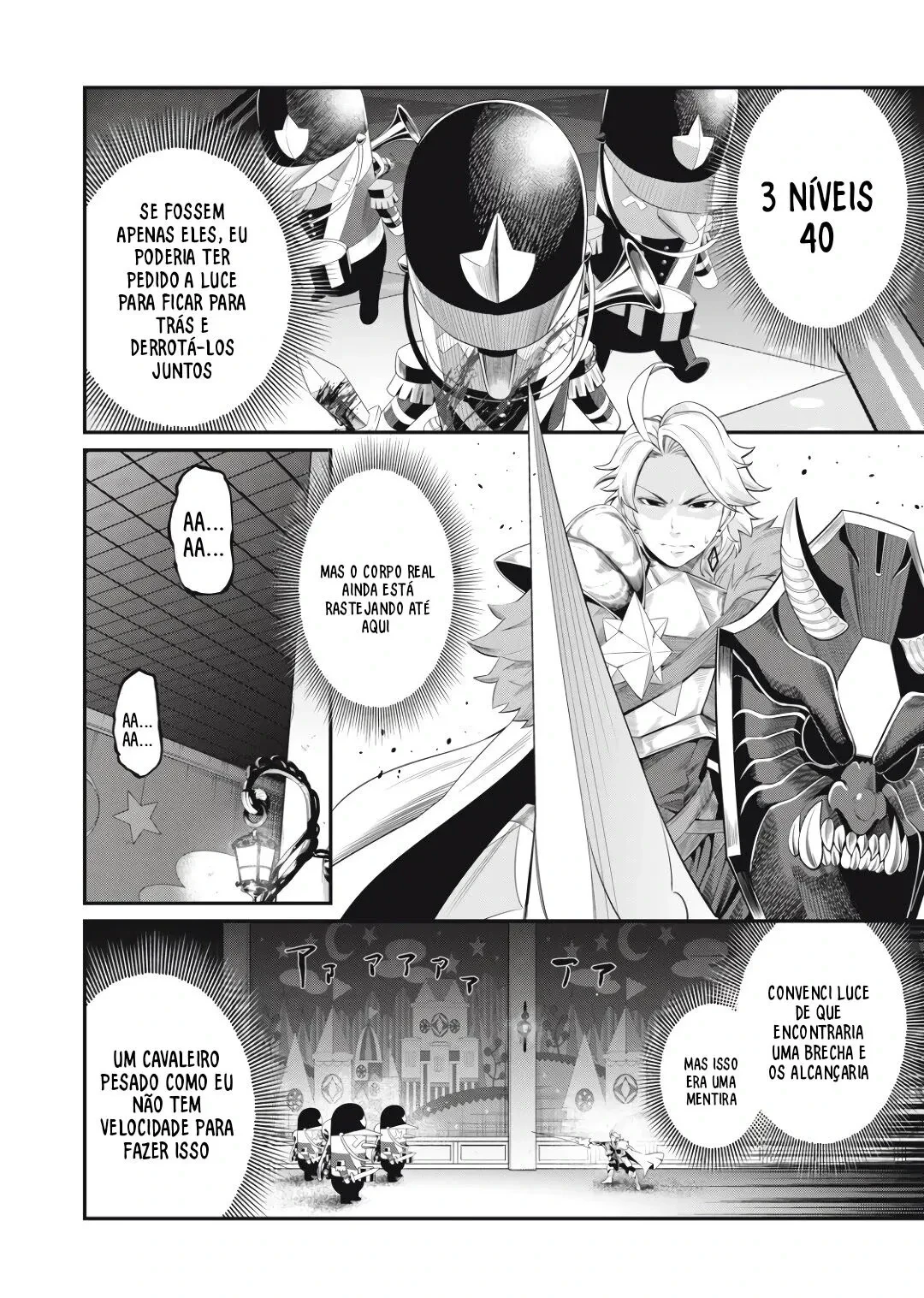 Tsuihou sareta Tensei Juukishi wa Game Chishiki de Musou suru — Cap. 18, pág. 7