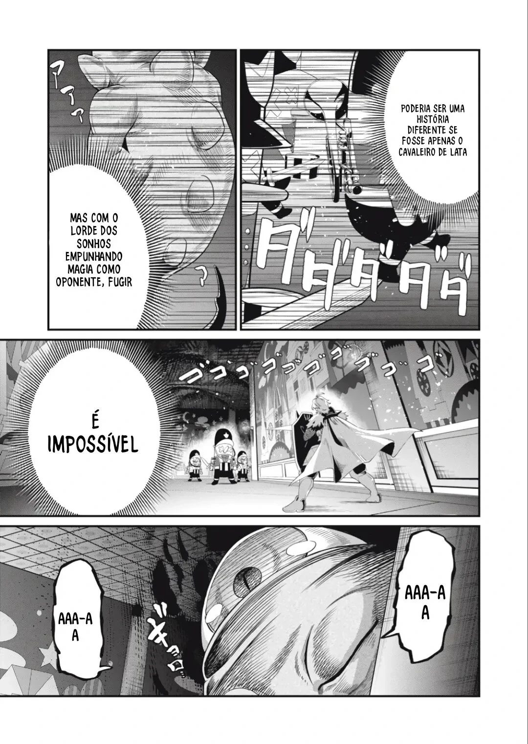 Tsuihou sareta Tensei Juukishi wa Game Chishiki de Musou suru — Cap. 18, pág. 8