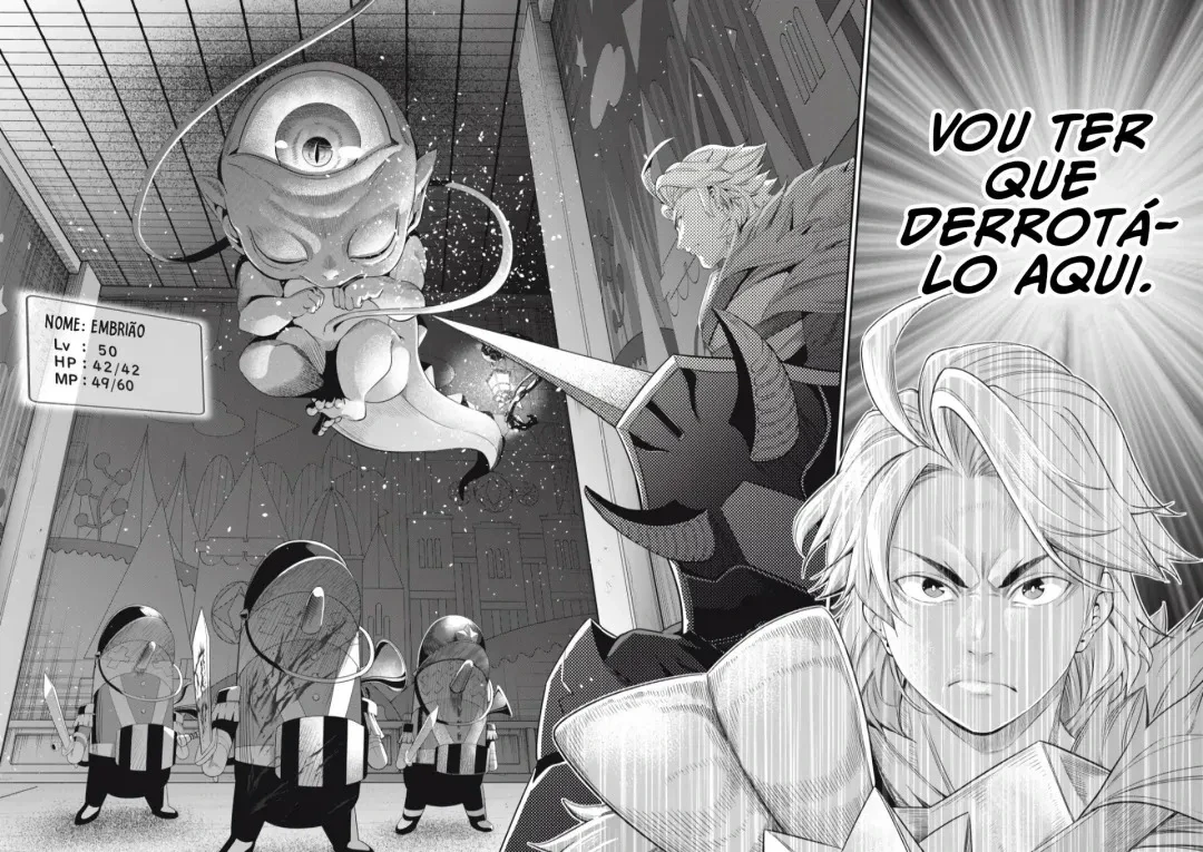 Tsuihou sareta Tensei Juukishi wa Game Chishiki de Musou suru — Cap. 18, pág. 9