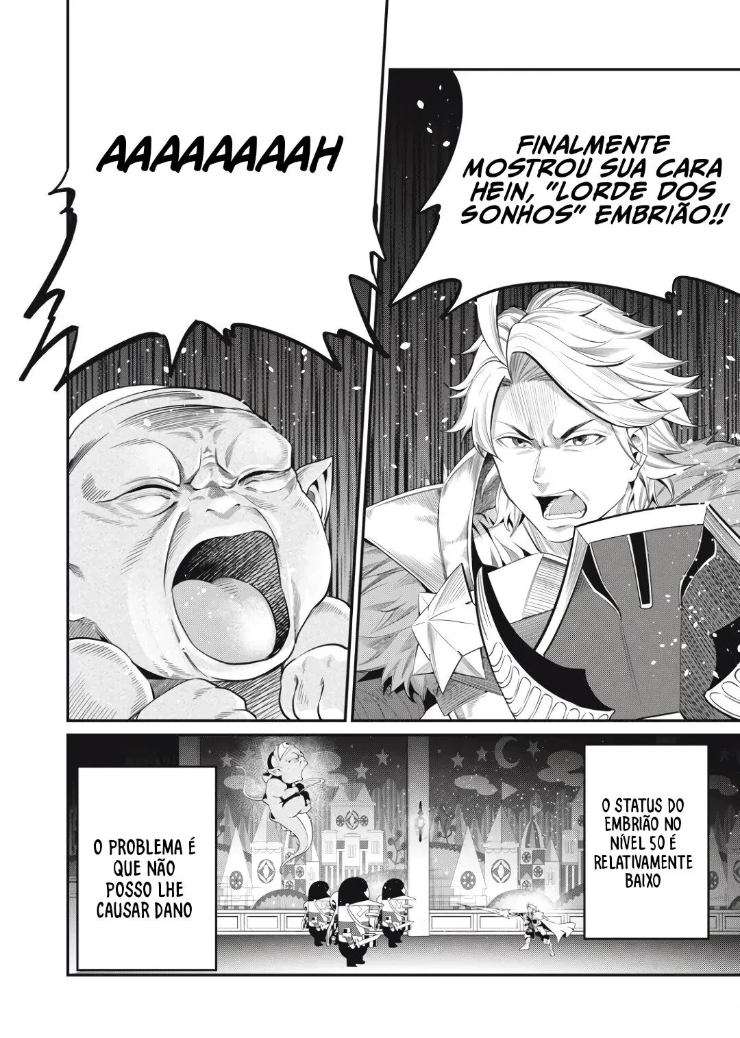 Tsuihou sareta Tensei Juukishi wa Game Chishiki de Musou suru — Cap. 18, pág. 10