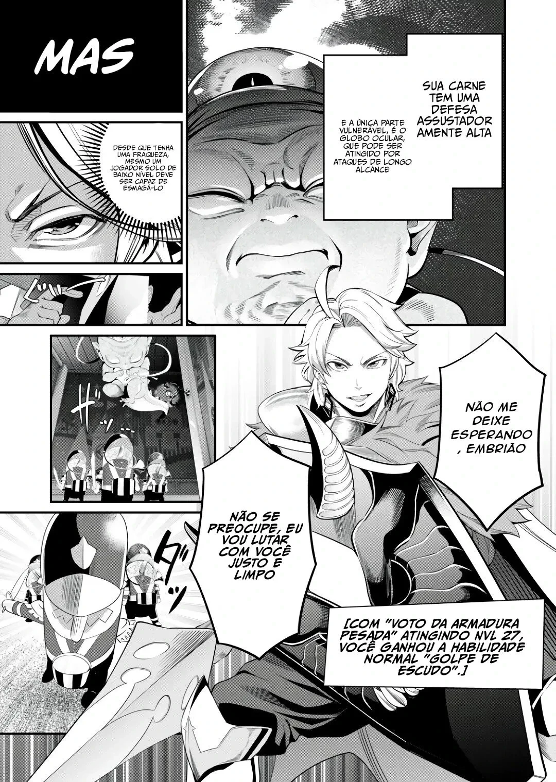 Tsuihou sareta Tensei Juukishi wa Game Chishiki de Musou suru — Cap. 18, pág. 11