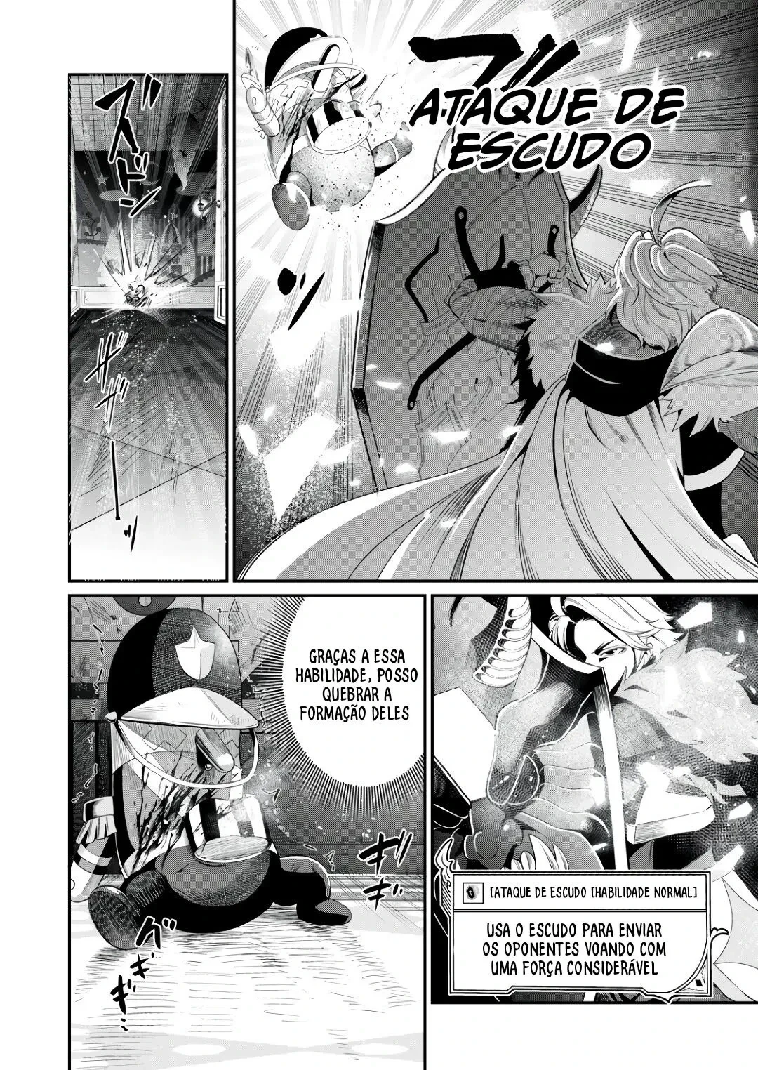 Tsuihou sareta Tensei Juukishi wa Game Chishiki de Musou suru — Cap. 18, pág. 12