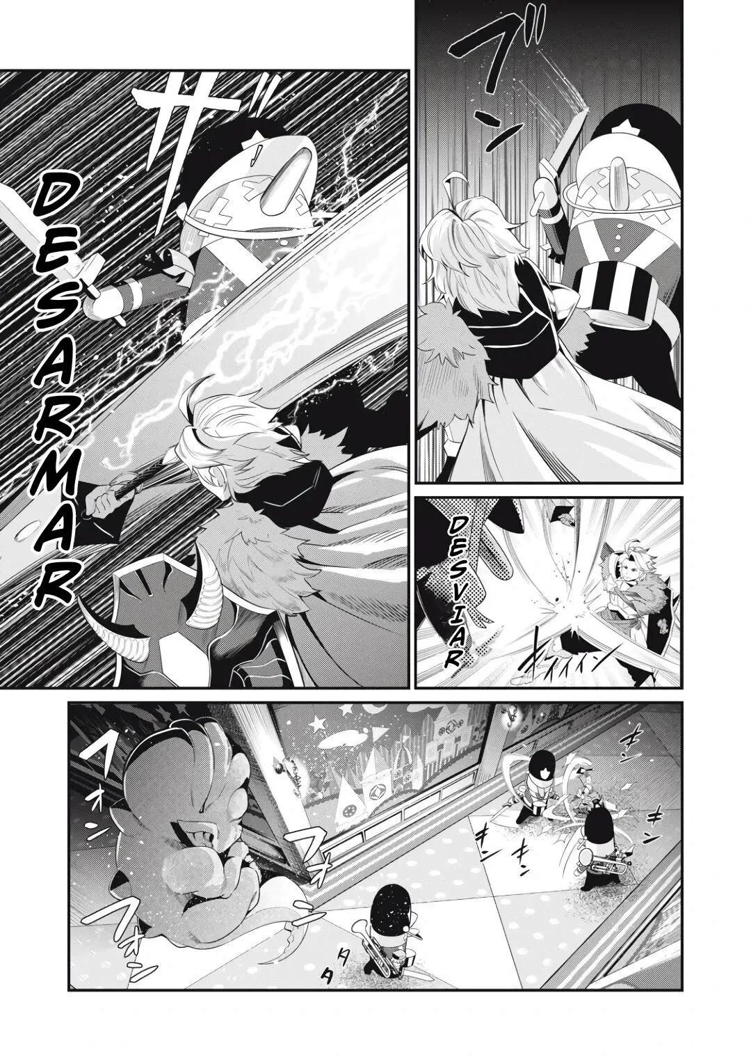 Tsuihou sareta Tensei Juukishi wa Game Chishiki de Musou suru — Cap. 18, pág. 13