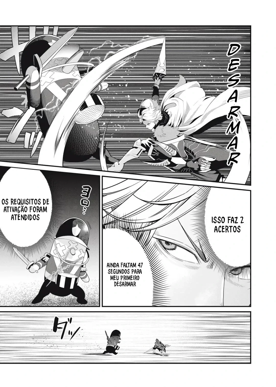 Tsuihou sareta Tensei Juukishi wa Game Chishiki de Musou suru — Cap. 18, pág. 15