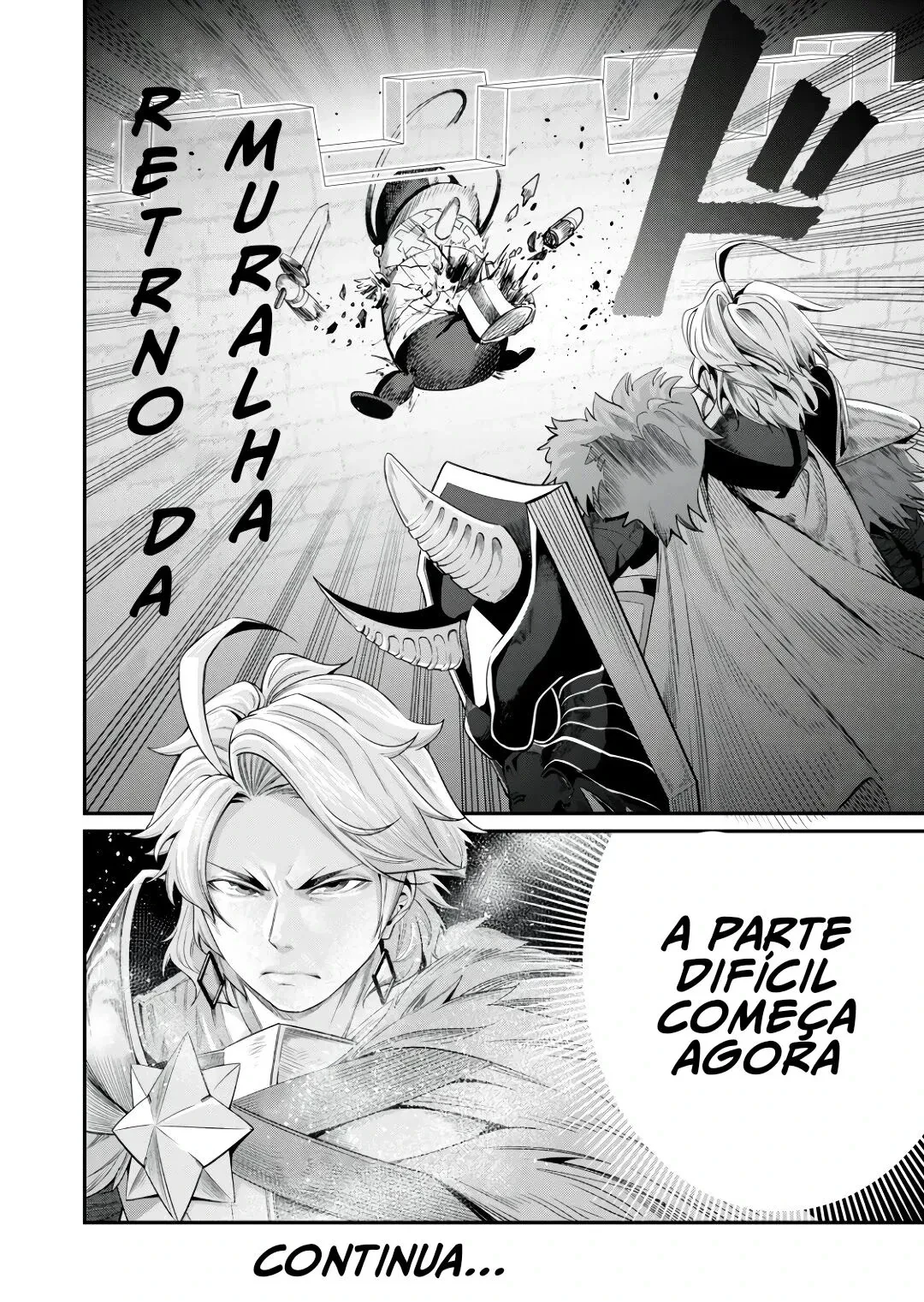 Tsuihou sareta Tensei Juukishi wa Game Chishiki de Musou suru — Cap. 18, pág. 16