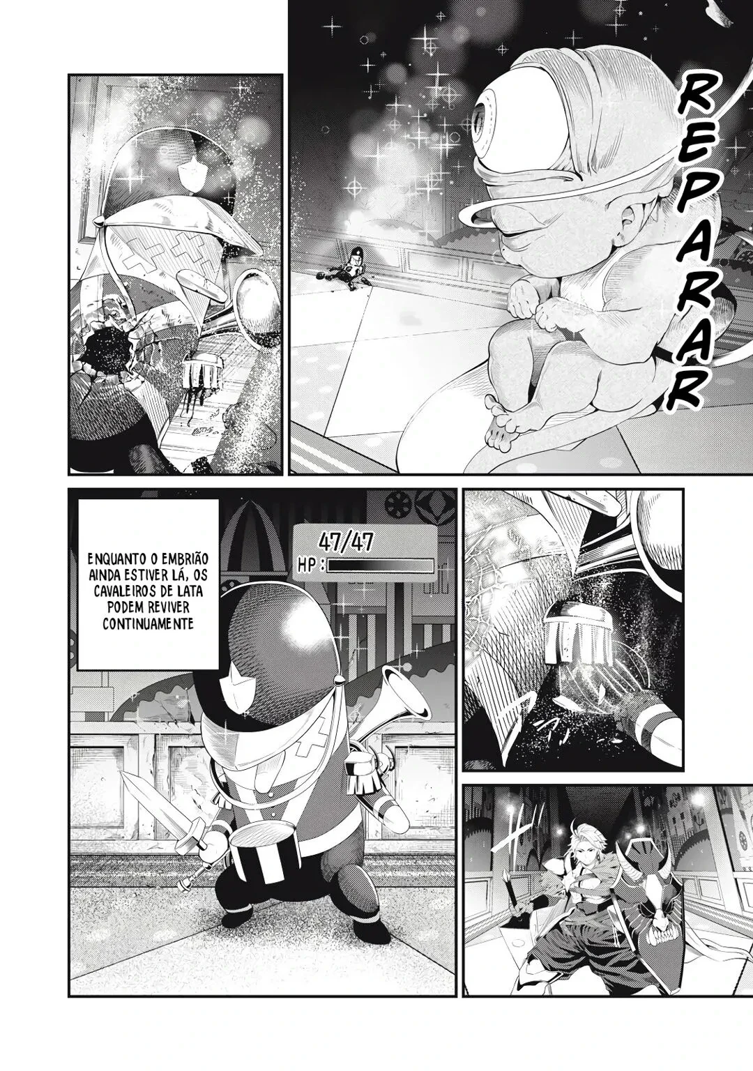 Tsuihou sareta Tensei Juukishi wa Game Chishiki de Musou suru — Cap. 19, pág. 3