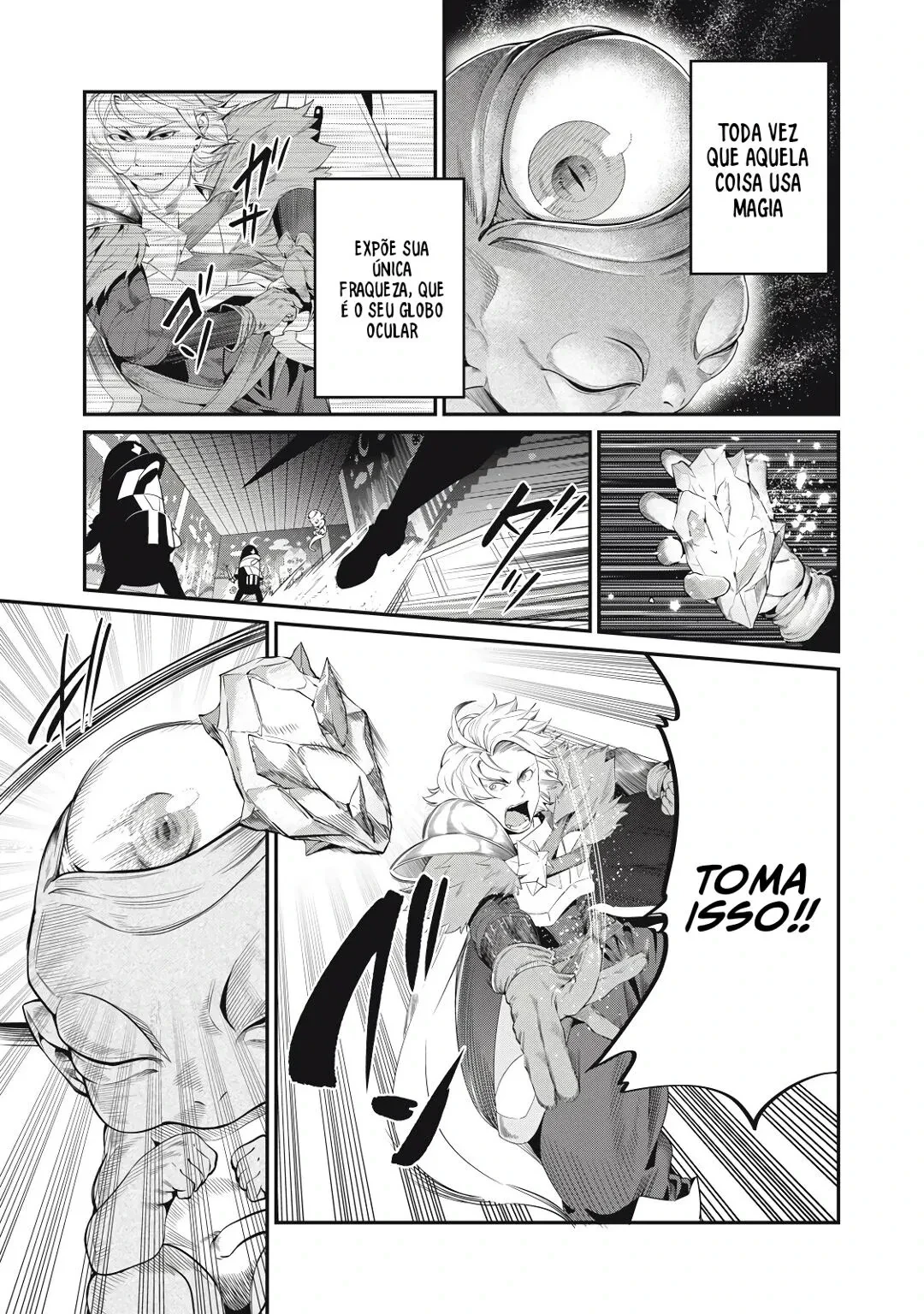 Tsuihou sareta Tensei Juukishi wa Game Chishiki de Musou suru — Cap. 19, pág. 4