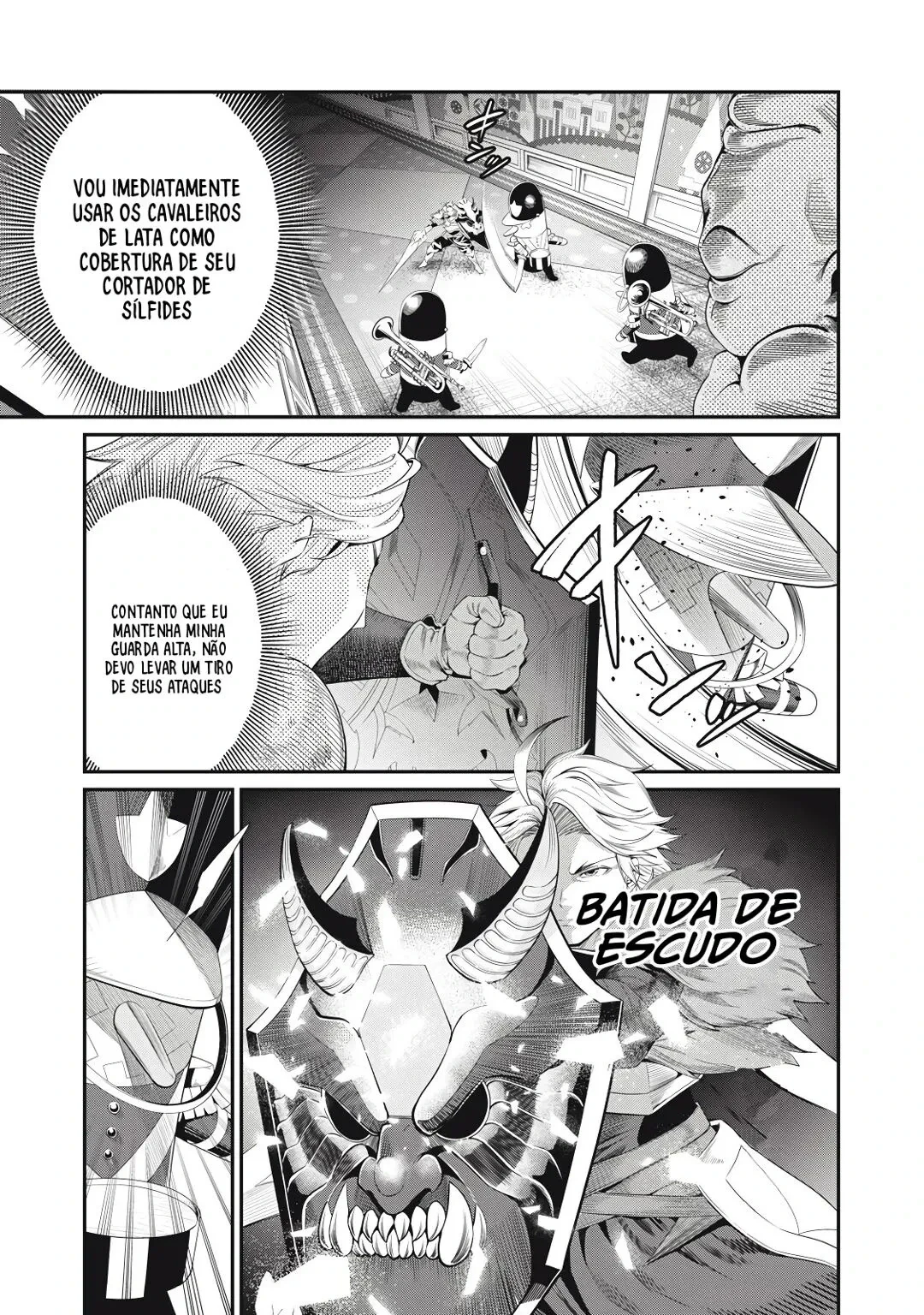Tsuihou sareta Tensei Juukishi wa Game Chishiki de Musou suru — Cap. 19, pág. 6