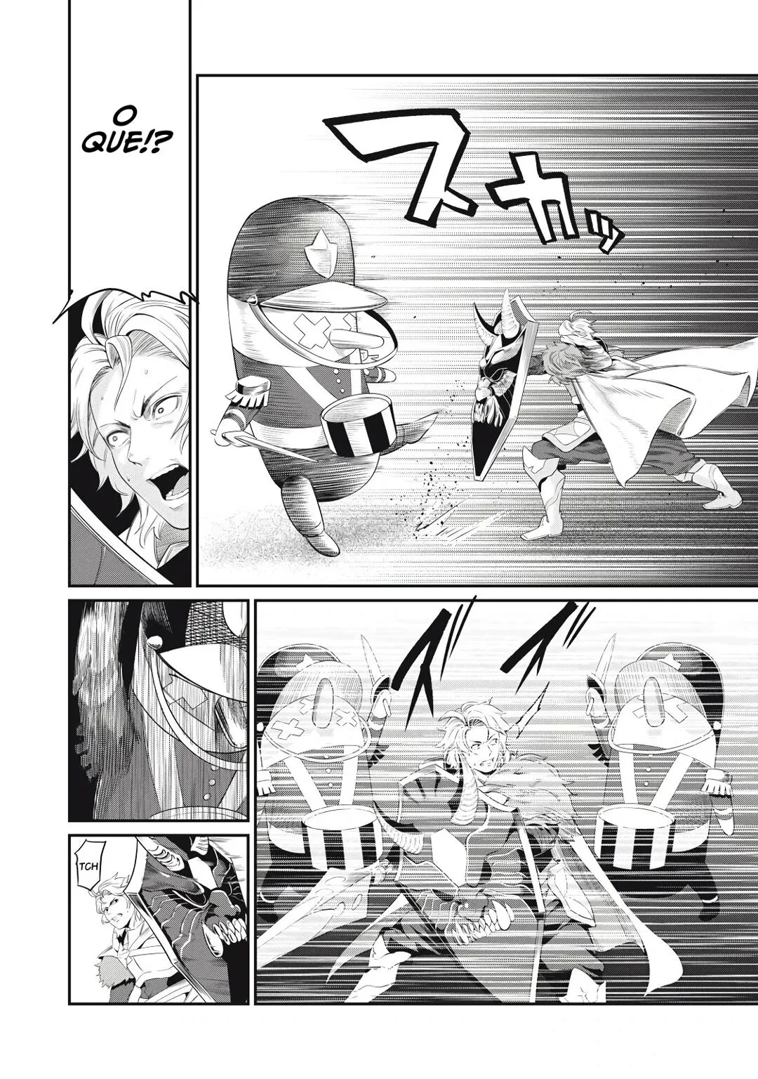 Tsuihou sareta Tensei Juukishi wa Game Chishiki de Musou suru — Cap. 19, pág. 7