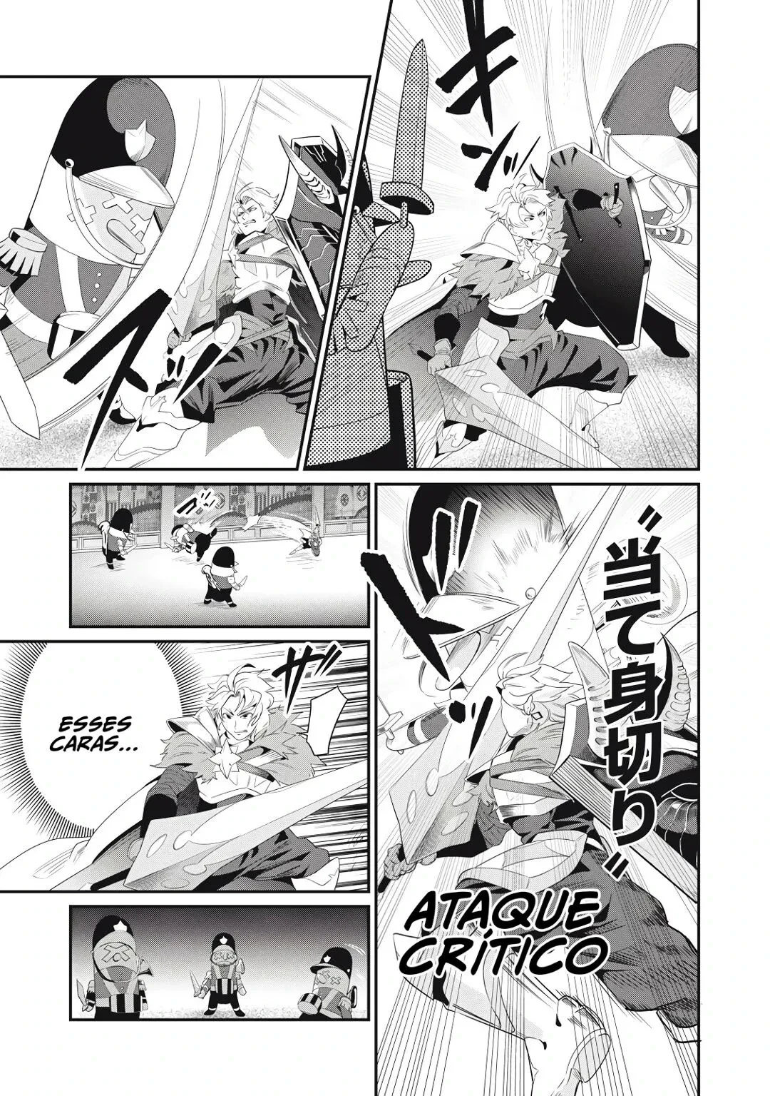 Tsuihou sareta Tensei Juukishi wa Game Chishiki de Musou suru — Cap. 19, pág. 8