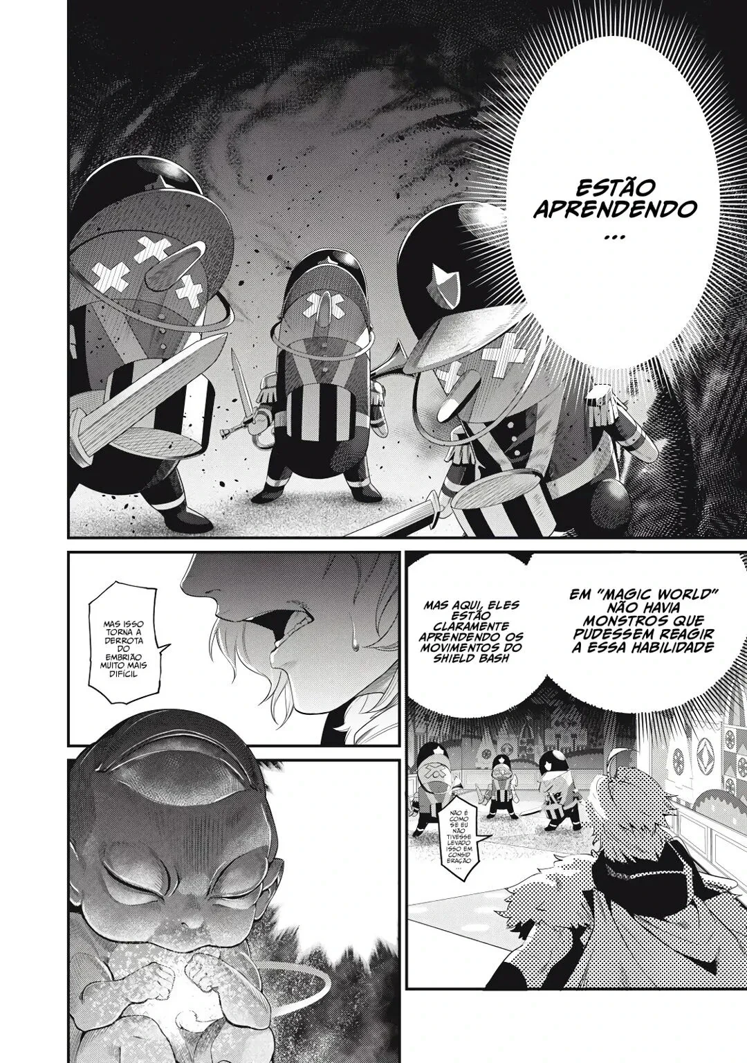 Tsuihou sareta Tensei Juukishi wa Game Chishiki de Musou suru — Cap. 19, pág. 9