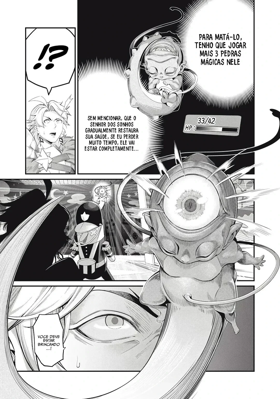 Tsuihou sareta Tensei Juukishi wa Game Chishiki de Musou suru — Cap. 19, pág. 10