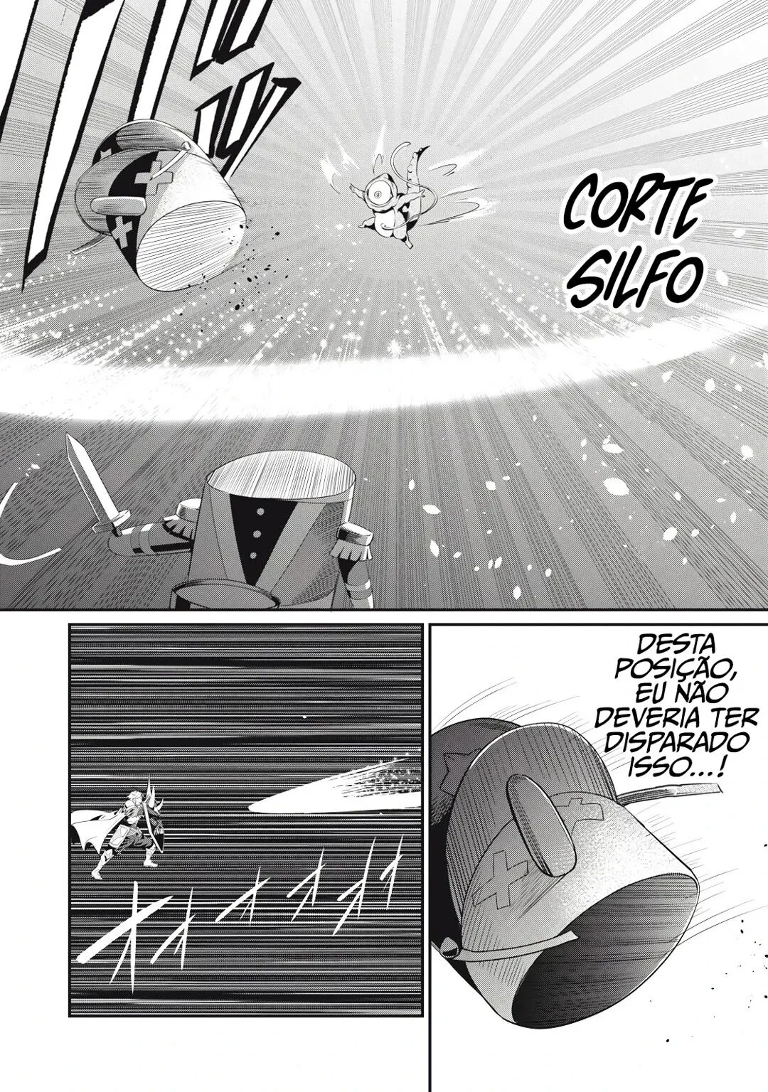 Tsuihou sareta Tensei Juukishi wa Game Chishiki de Musou suru — Cap. 19, pág. 11