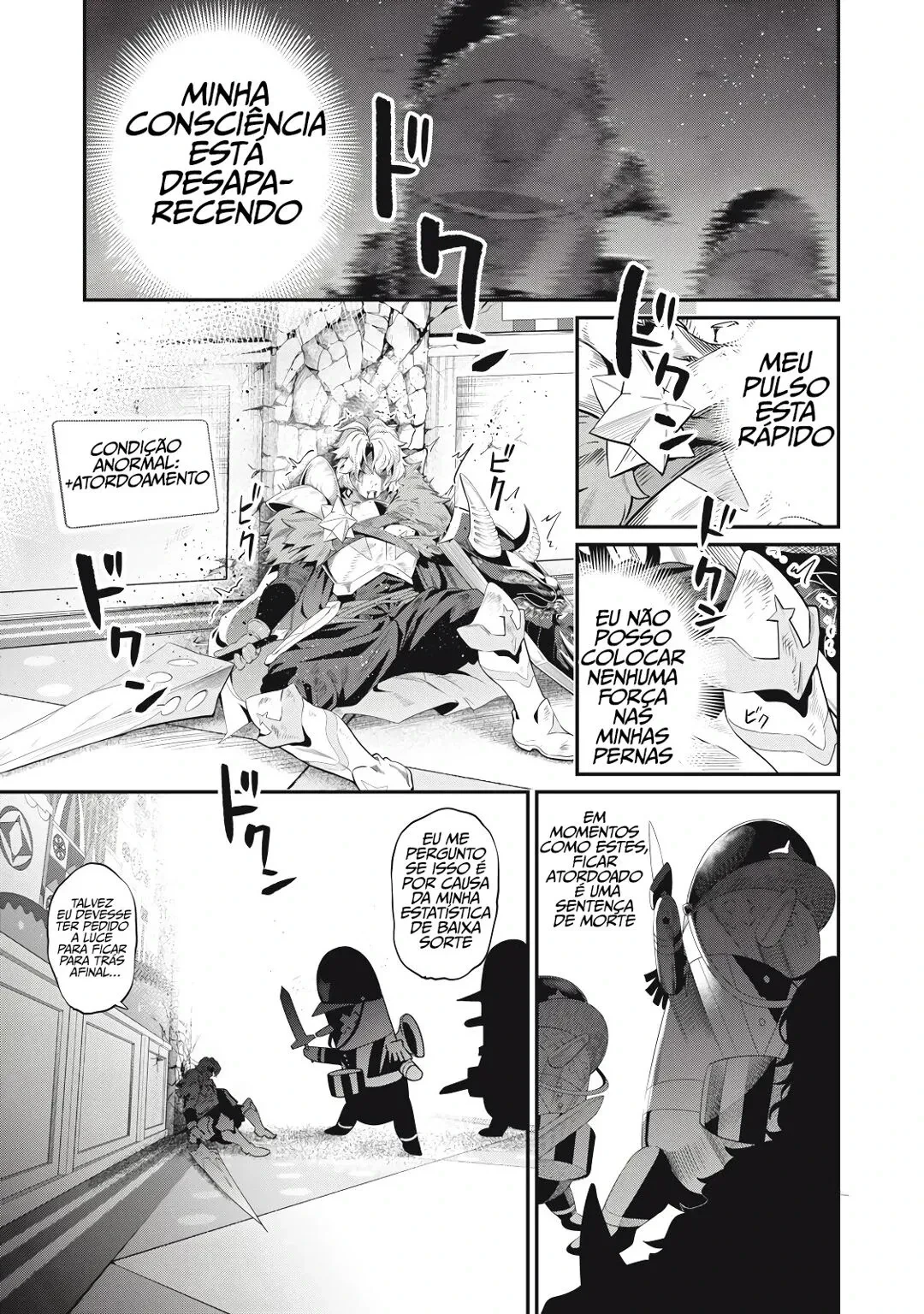 Tsuihou sareta Tensei Juukishi wa Game Chishiki de Musou suru — Cap. 19, pág. 14