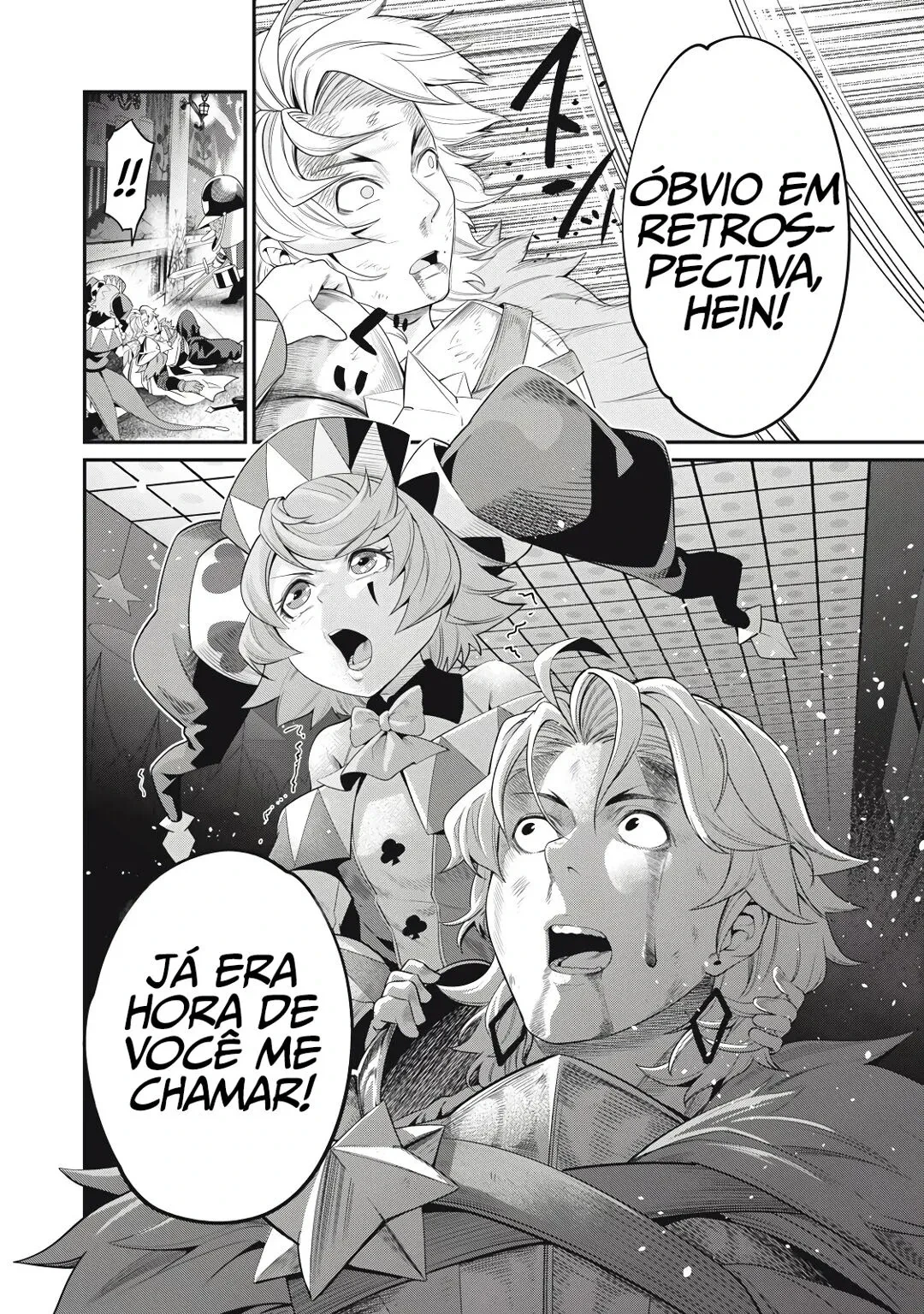 Tsuihou sareta Tensei Juukishi wa Game Chishiki de Musou suru — Cap. 19, pág. 15