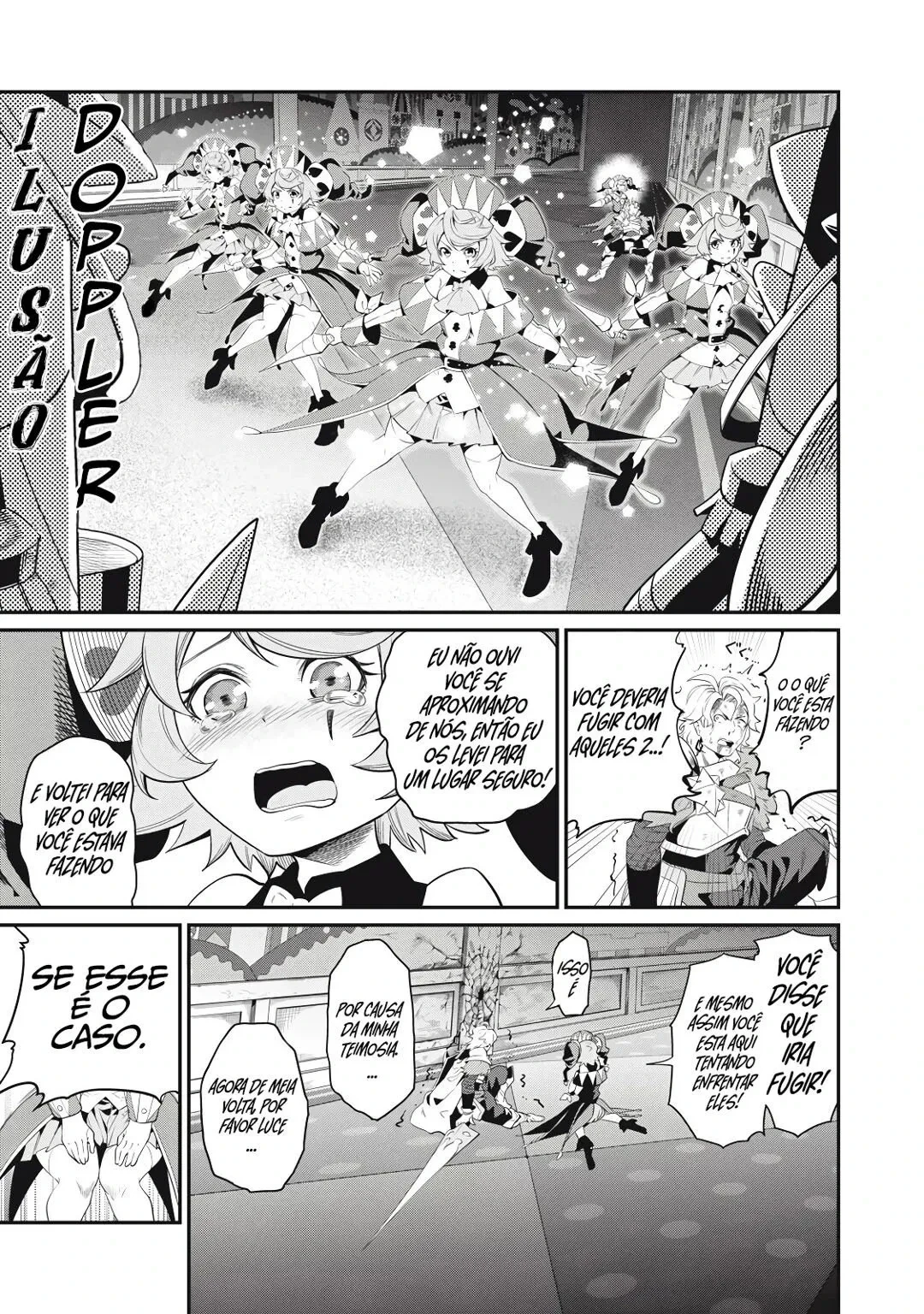 Tsuihou sareta Tensei Juukishi wa Game Chishiki de Musou suru — Cap. 19, pág. 16
