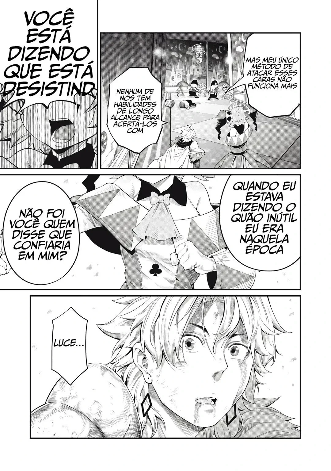 Tsuihou sareta Tensei Juukishi wa Game Chishiki de Musou suru — Cap. 19, pág. 18
