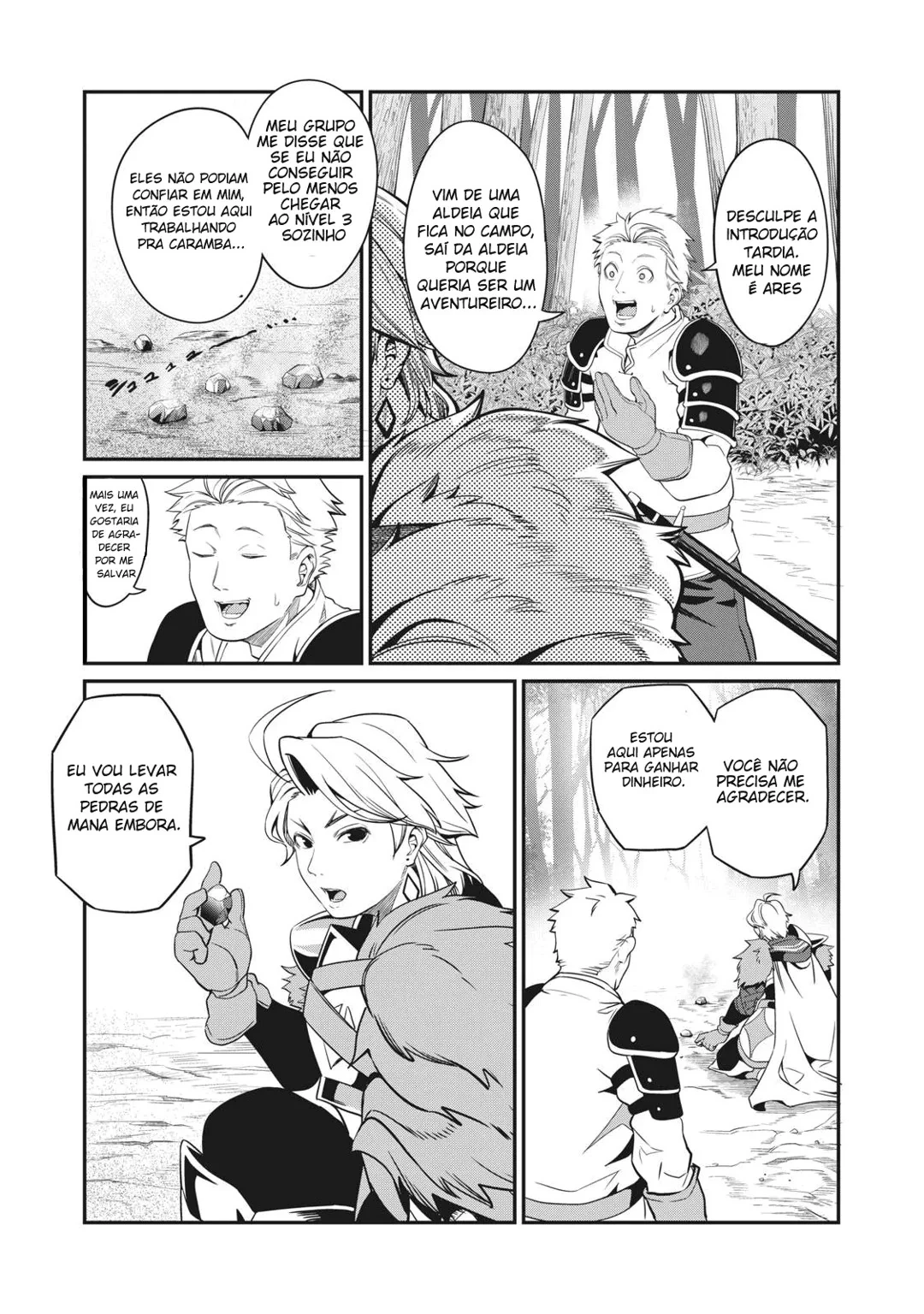 Tsuihou sareta Tensei Juukishi wa Game Chishiki de Musou suru — Cap. 2, pág. 4