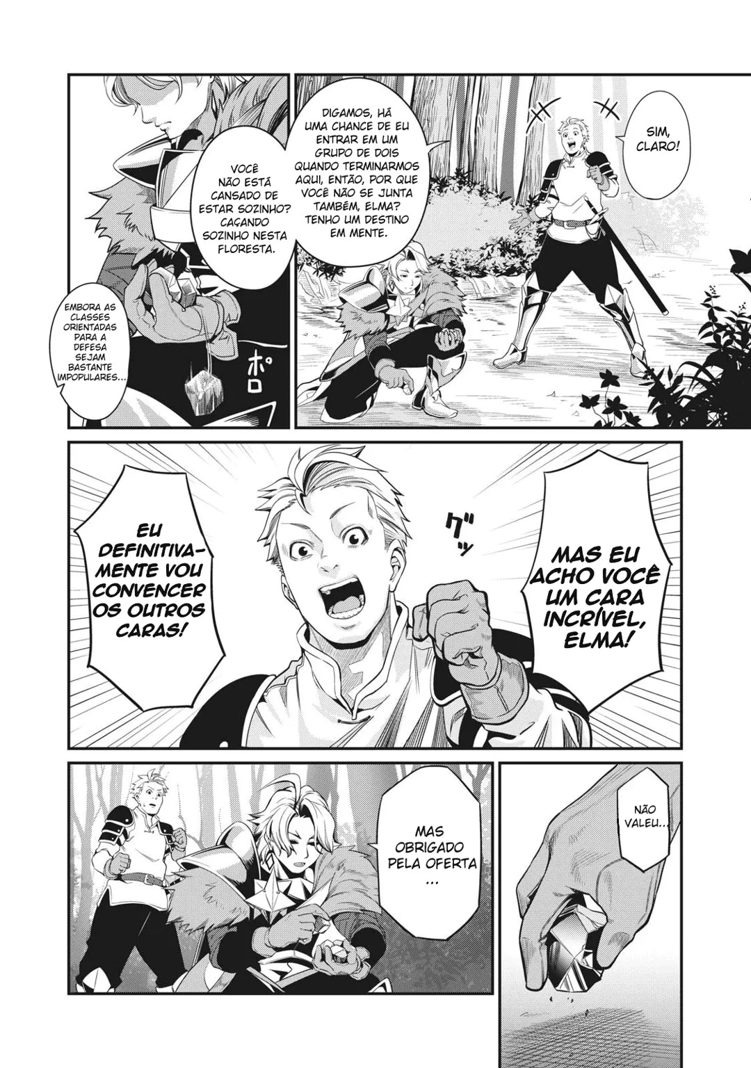 Tsuihou sareta Tensei Juukishi wa Game Chishiki de Musou suru — Cap. 2, pág. 5