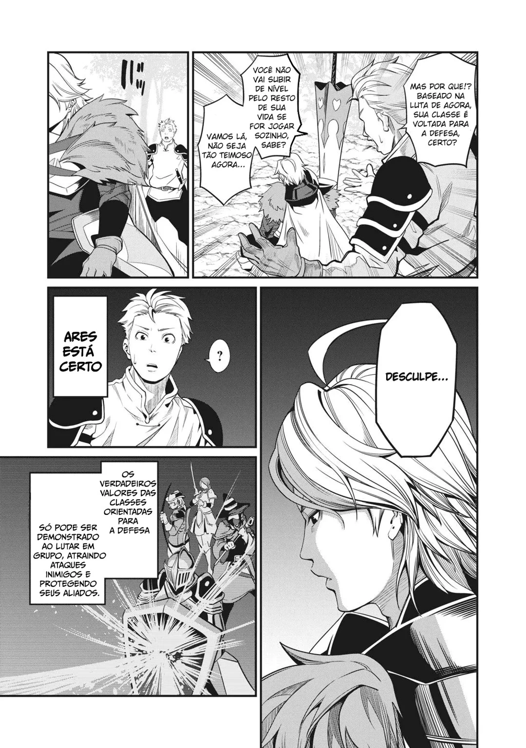 Tsuihou sareta Tensei Juukishi wa Game Chishiki de Musou suru — Cap. 2, pág. 6