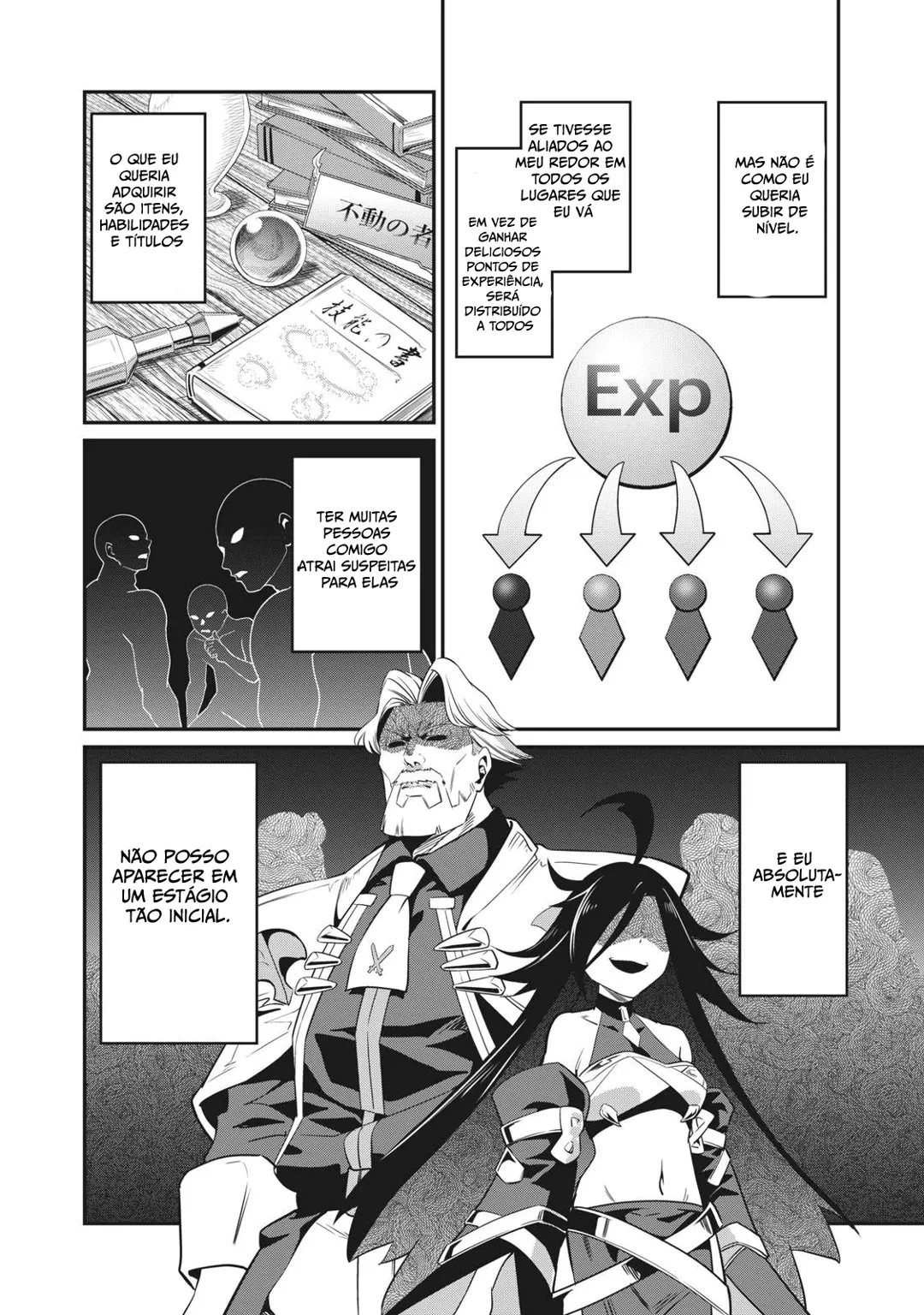 Tsuihou sareta Tensei Juukishi wa Game Chishiki de Musou suru — Cap. 2, pág. 7