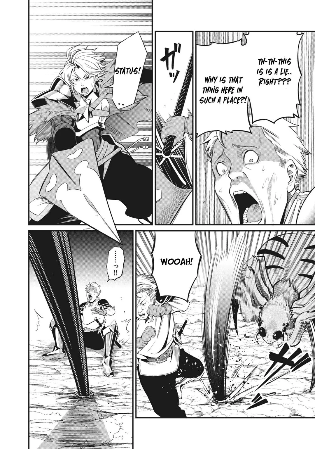 Tsuihou sareta Tensei Juukishi wa Game Chishiki de Musou suru — Cap. 2, pág. 10