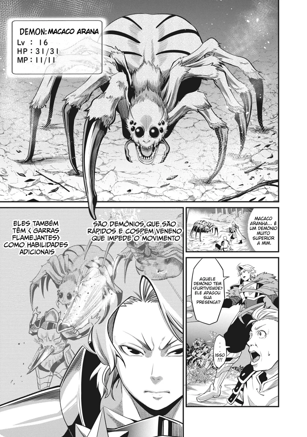 Tsuihou sareta Tensei Juukishi wa Game Chishiki de Musou suru — Cap. 2, pág. 11