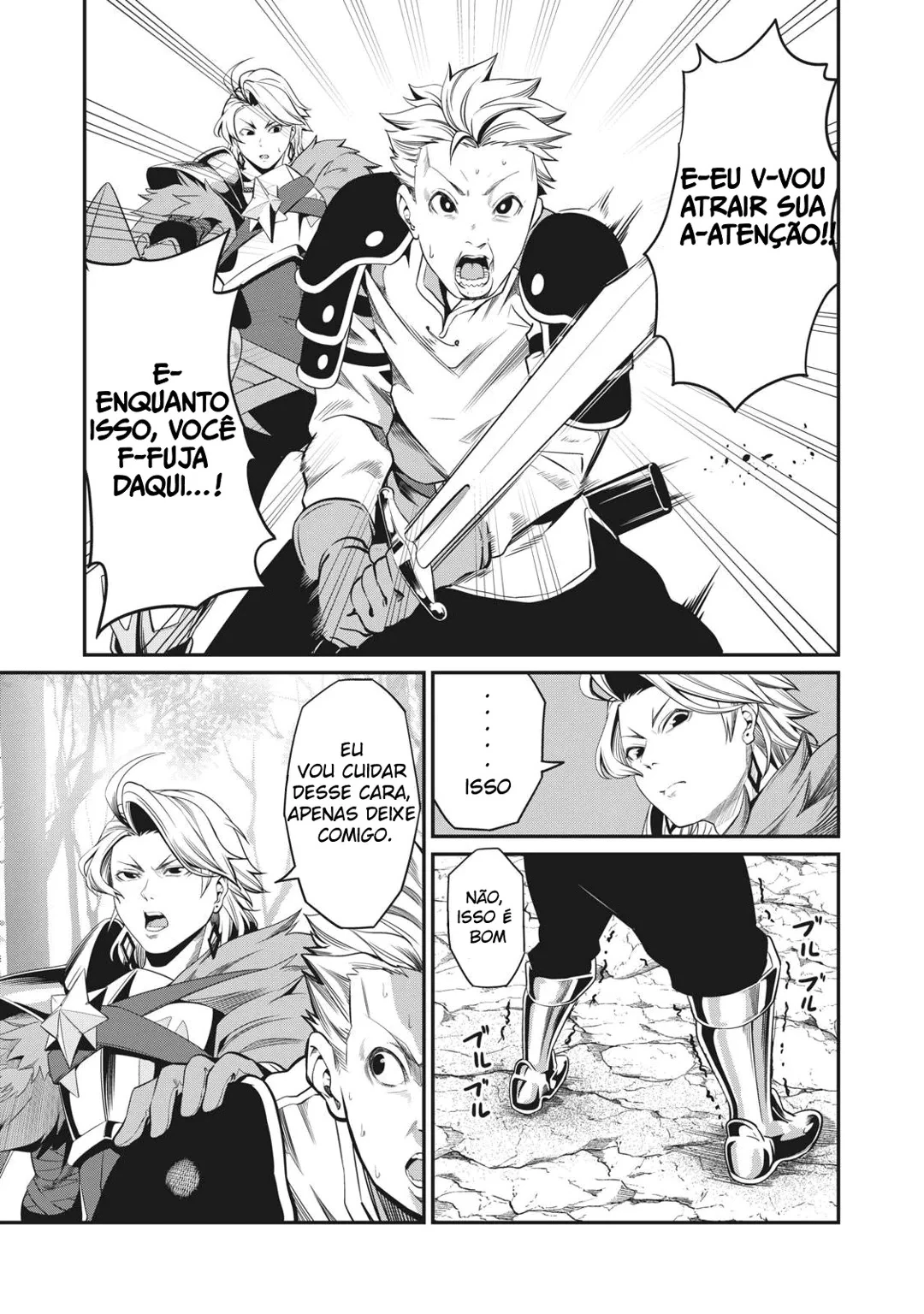 Tsuihou sareta Tensei Juukishi wa Game Chishiki de Musou suru — Cap. 2, pág. 13