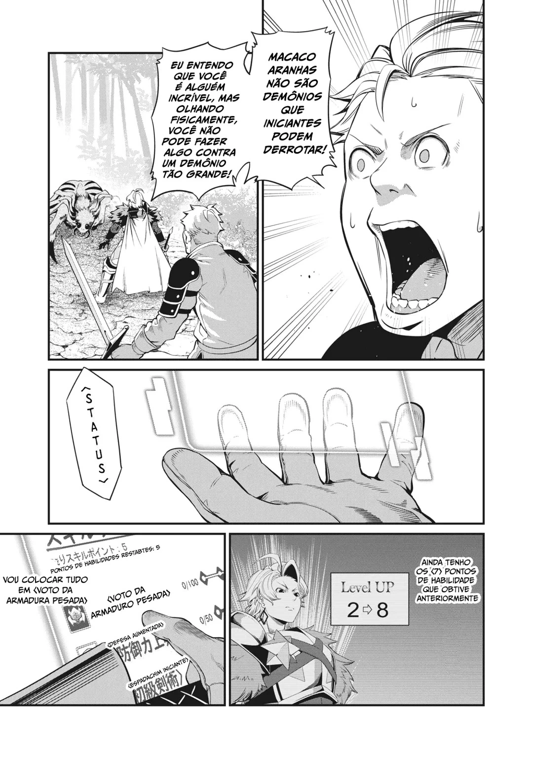 Tsuihou sareta Tensei Juukishi wa Game Chishiki de Musou suru — Cap. 2, pág. 15