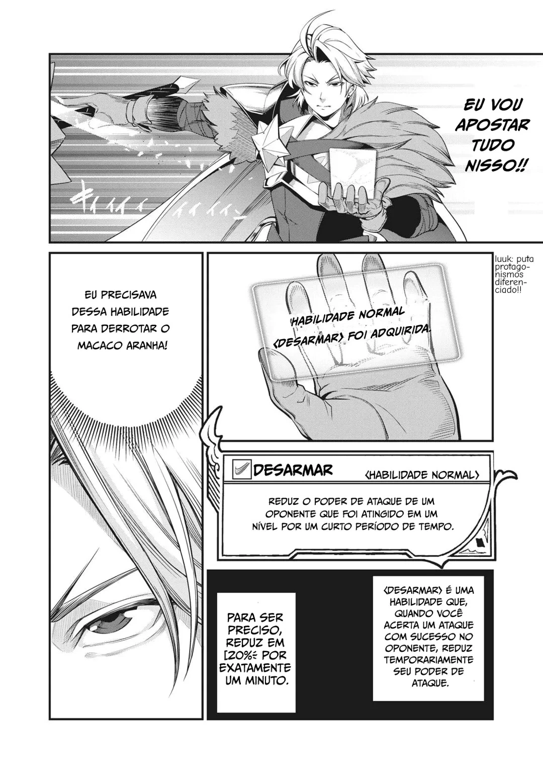 Tsuihou sareta Tensei Juukishi wa Game Chishiki de Musou suru — Cap. 2, pág. 16