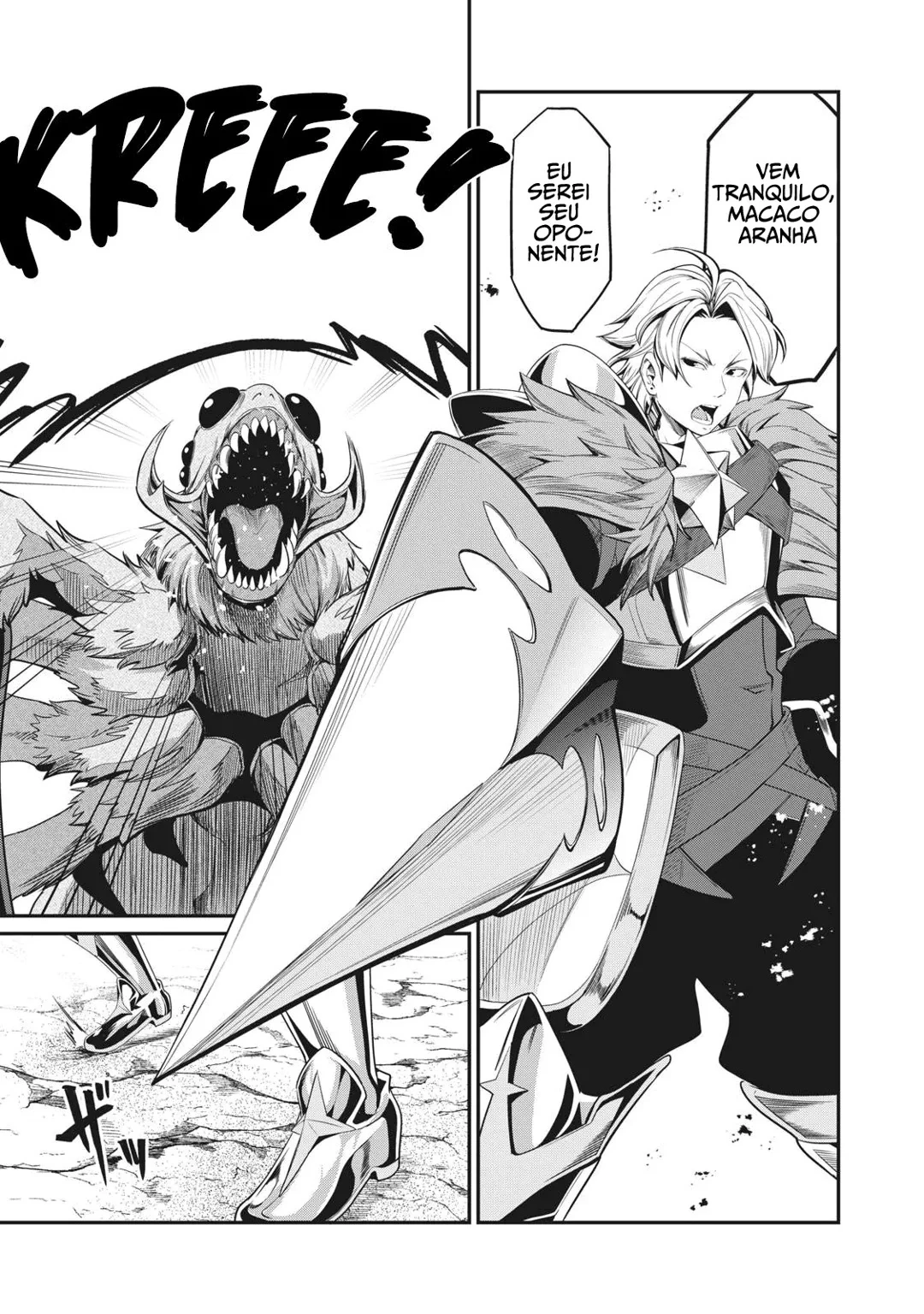 Tsuihou sareta Tensei Juukishi wa Game Chishiki de Musou suru — Cap. 2, pág. 17