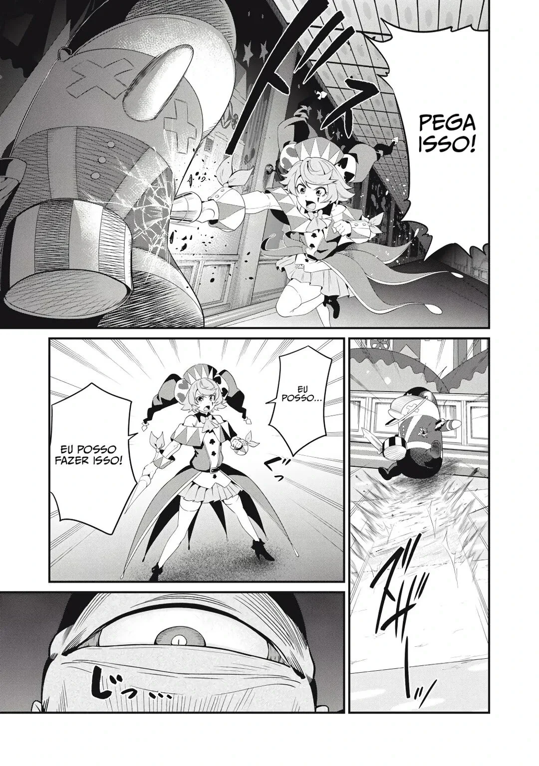 Tsuihou sareta Tensei Juukishi wa Game Chishiki de Musou suru — Cap. 20, pág. 4