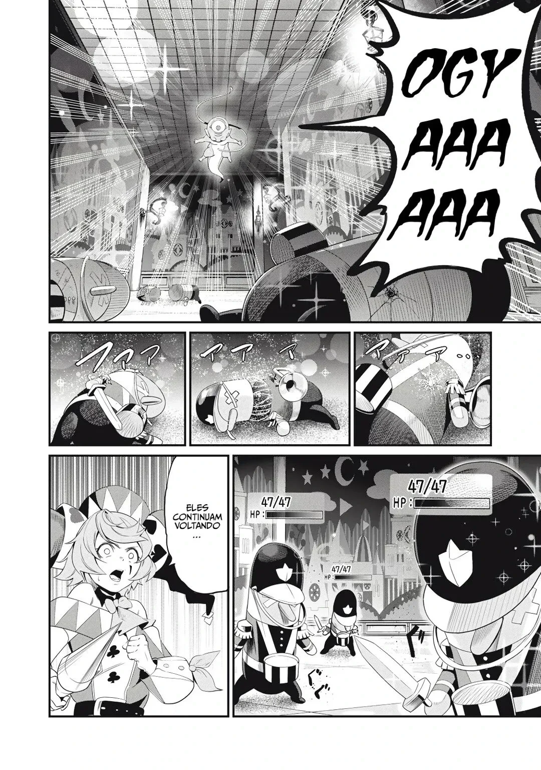 Tsuihou sareta Tensei Juukishi wa Game Chishiki de Musou suru — Cap. 20, pág. 5