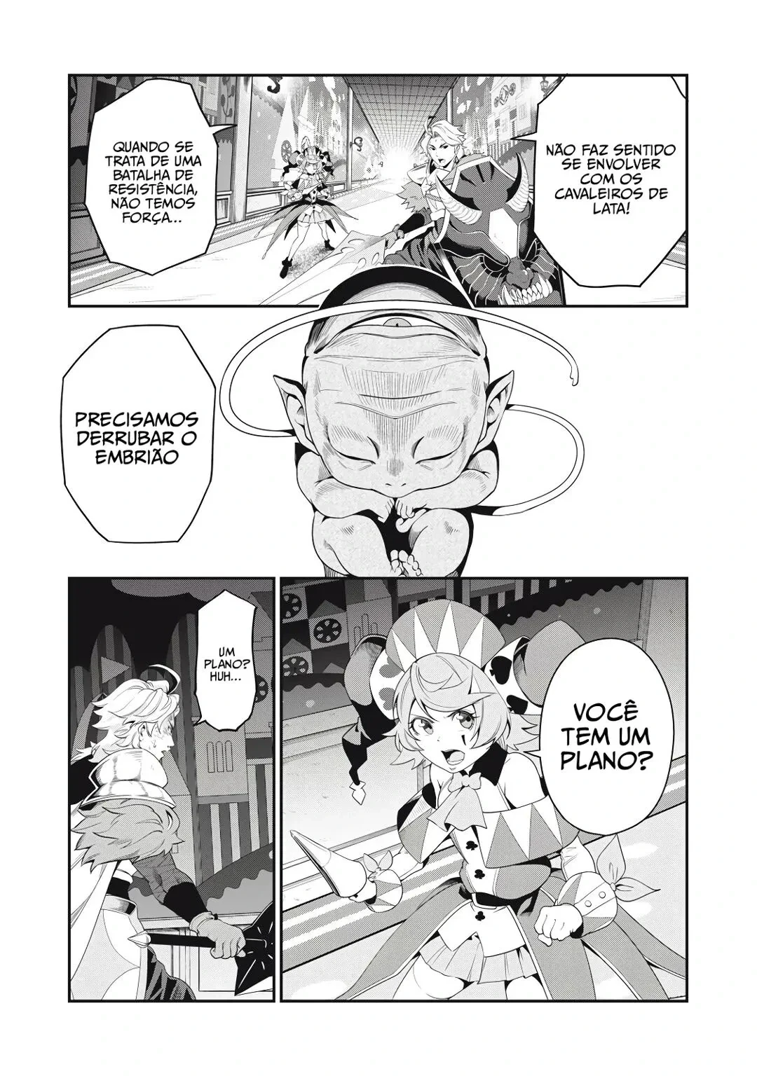 Tsuihou sareta Tensei Juukishi wa Game Chishiki de Musou suru — Cap. 20, pág. 6