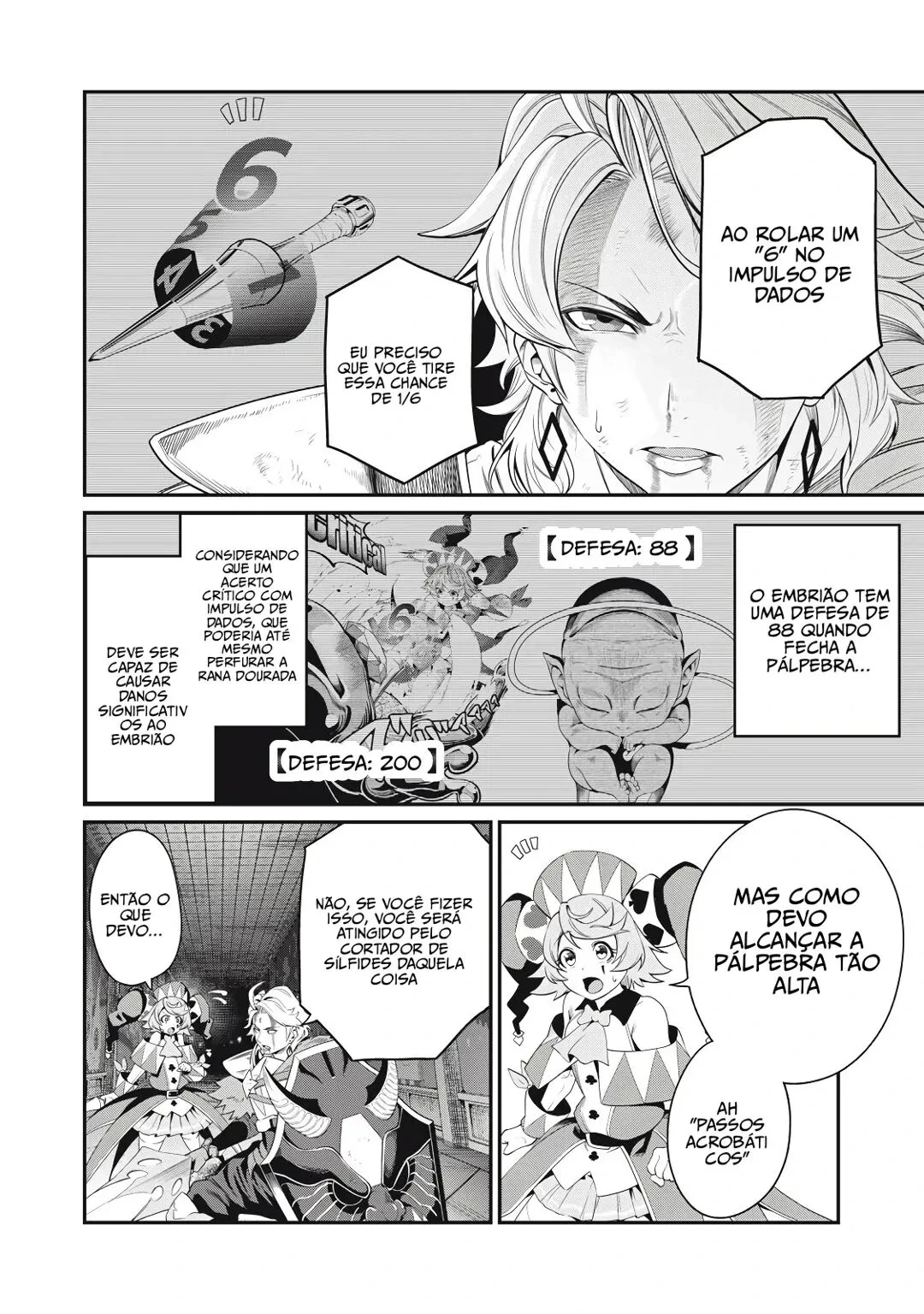 Tsuihou sareta Tensei Juukishi wa Game Chishiki de Musou suru — Cap. 20, pág. 7
